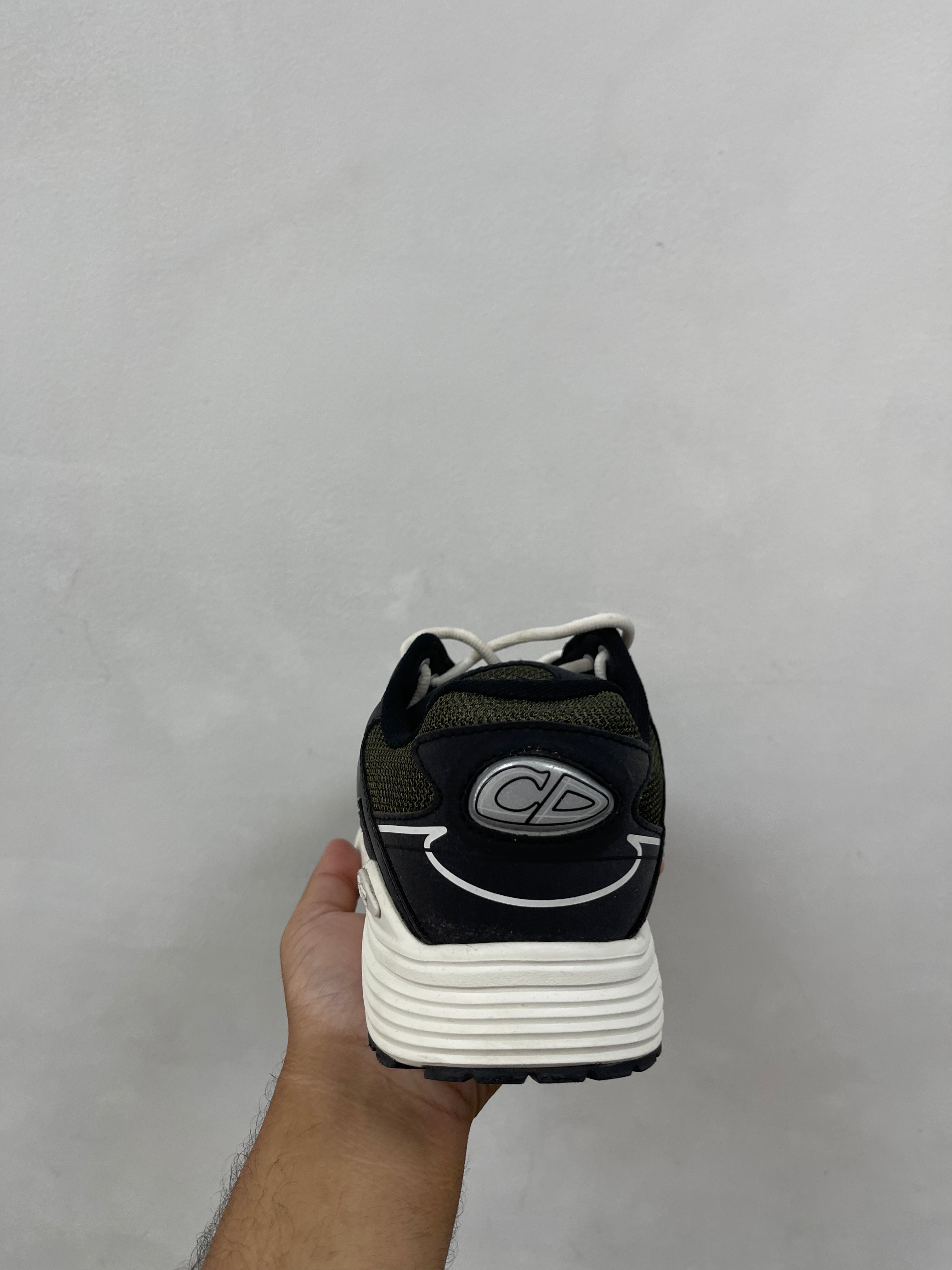 Dior B30 Green Sneakers