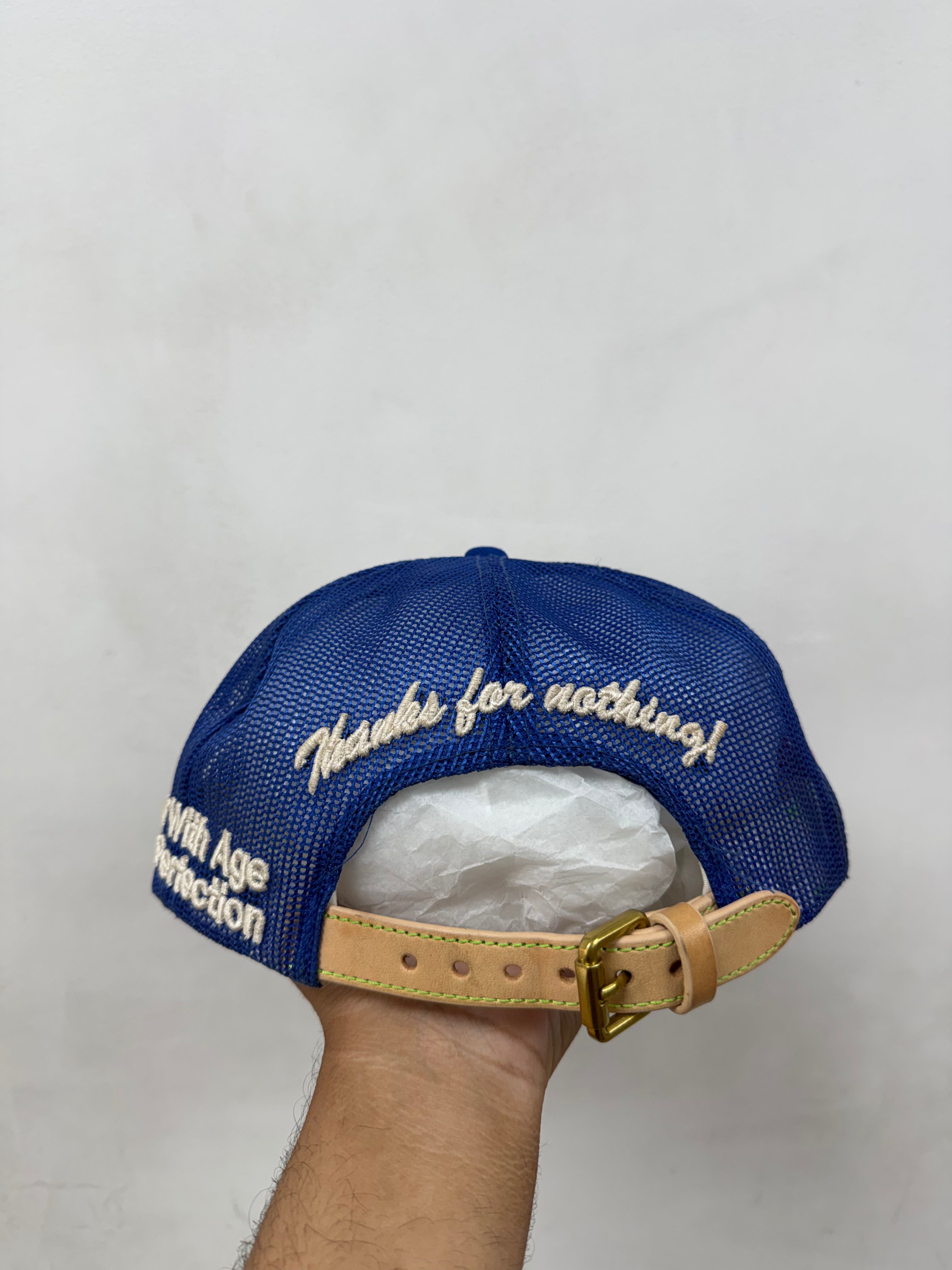 Better With Age White Blue Greatest Hat