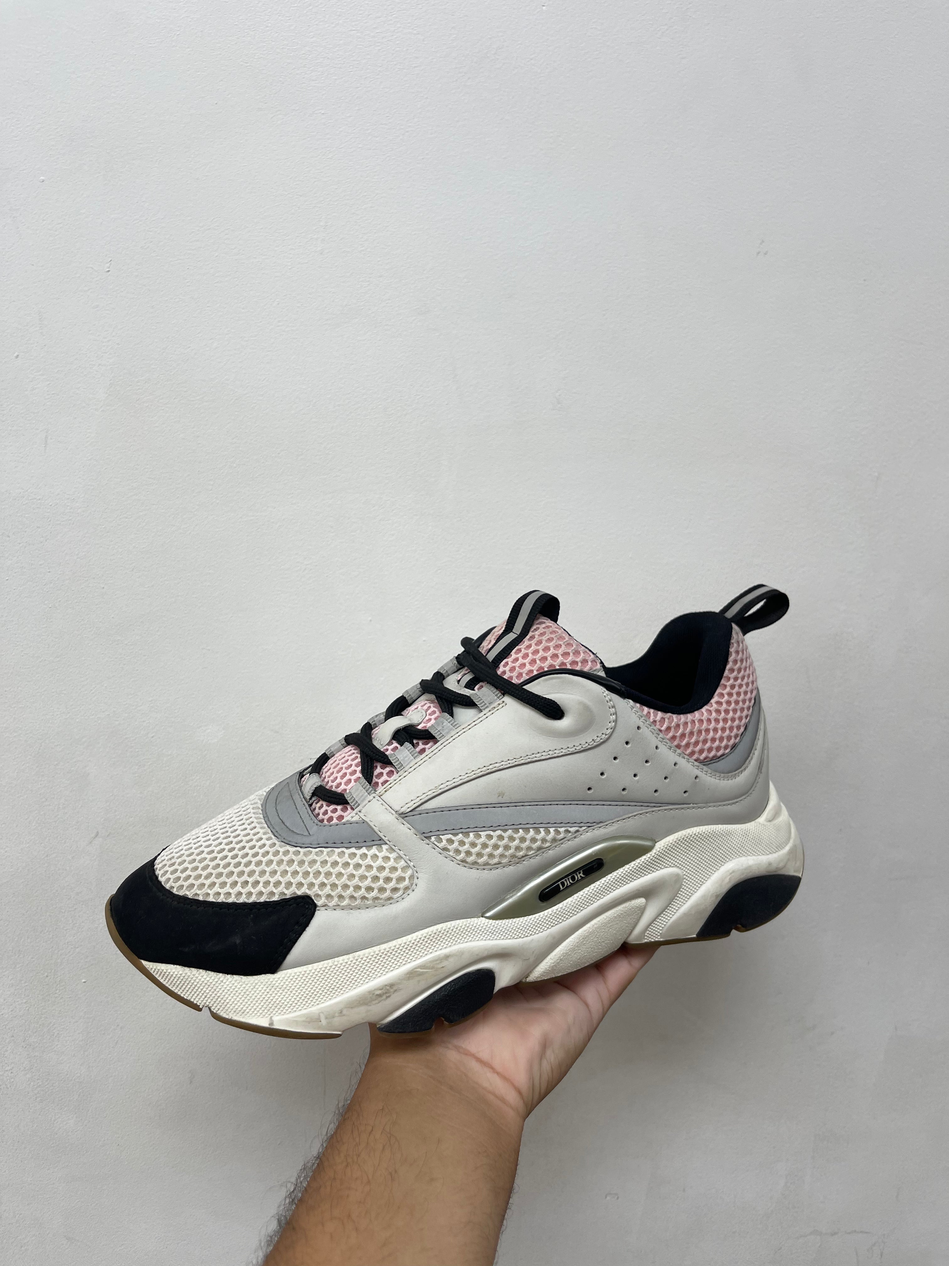 Dior B22 Black Pink Sneakers