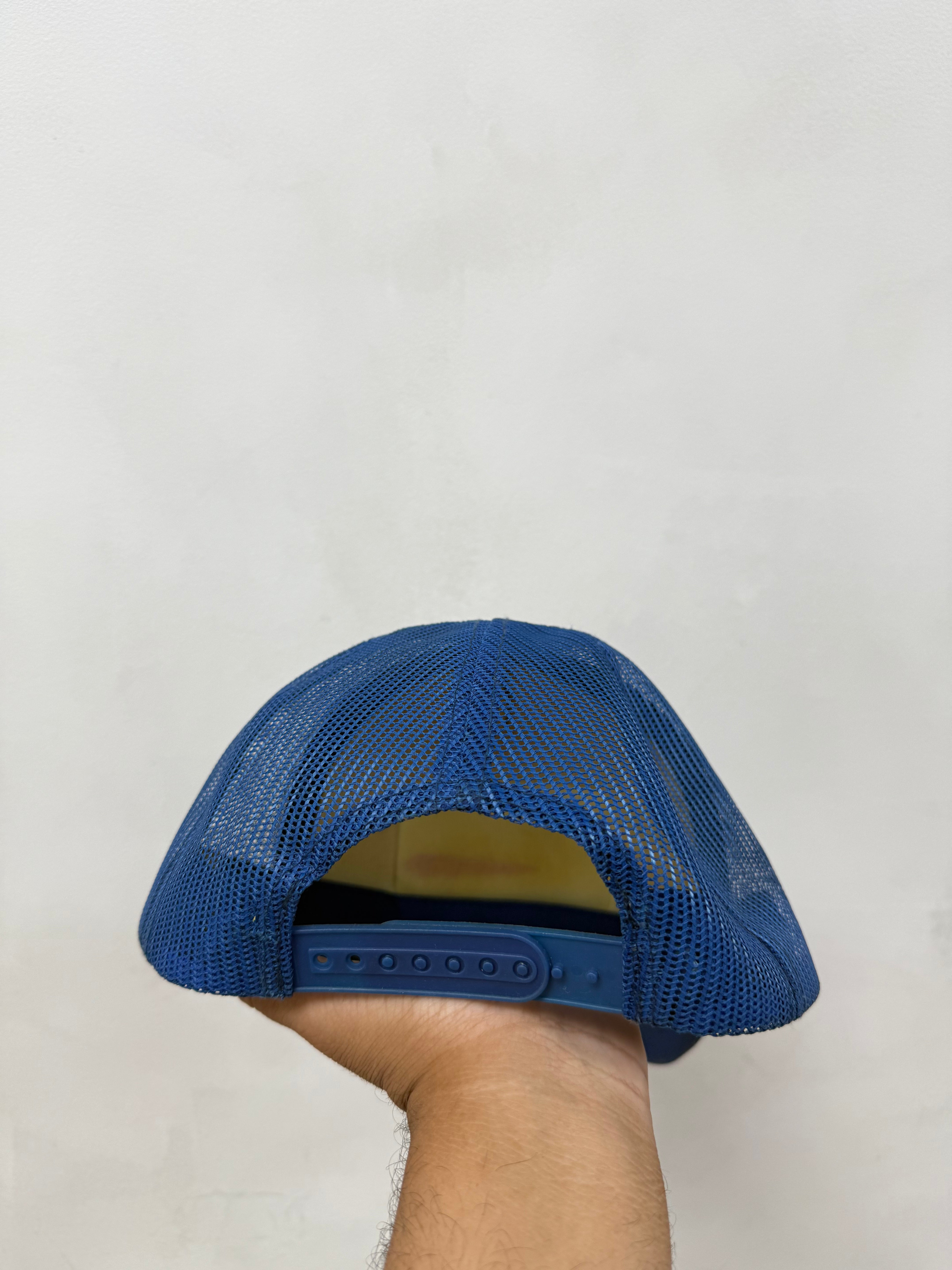 Gallery Dept Blue Yellow Patch Trucker Hat