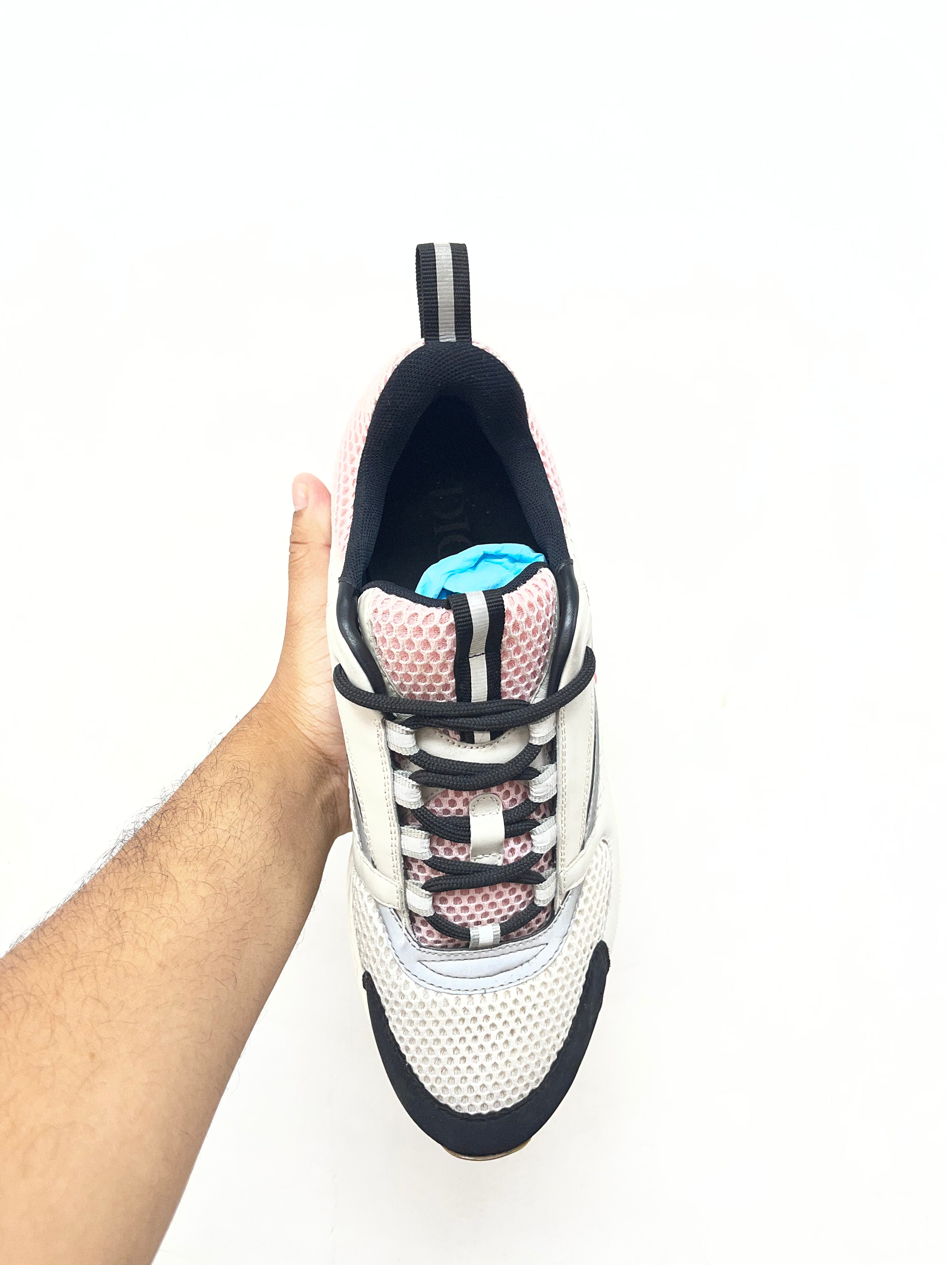 Dior B22 Black Pink Sneakers