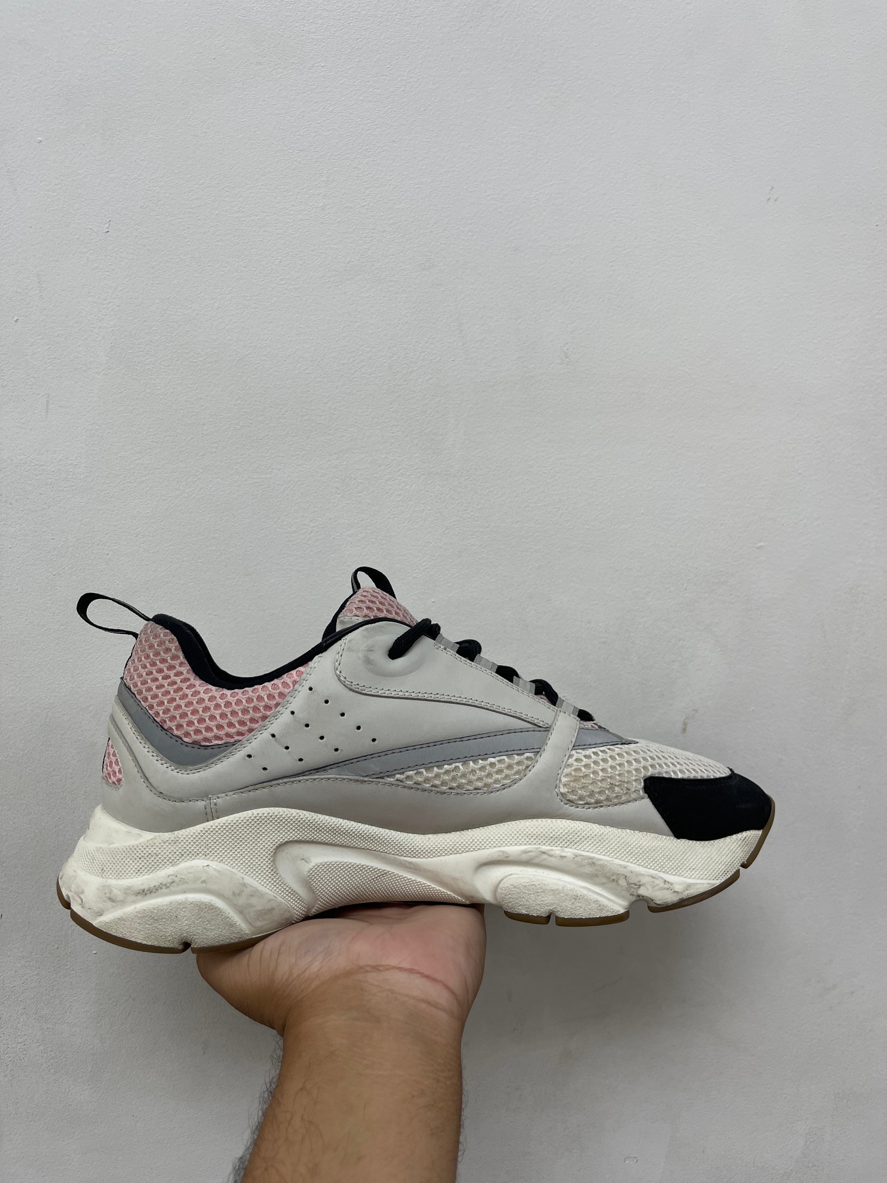 Dior B22 Black Pink Sneakers