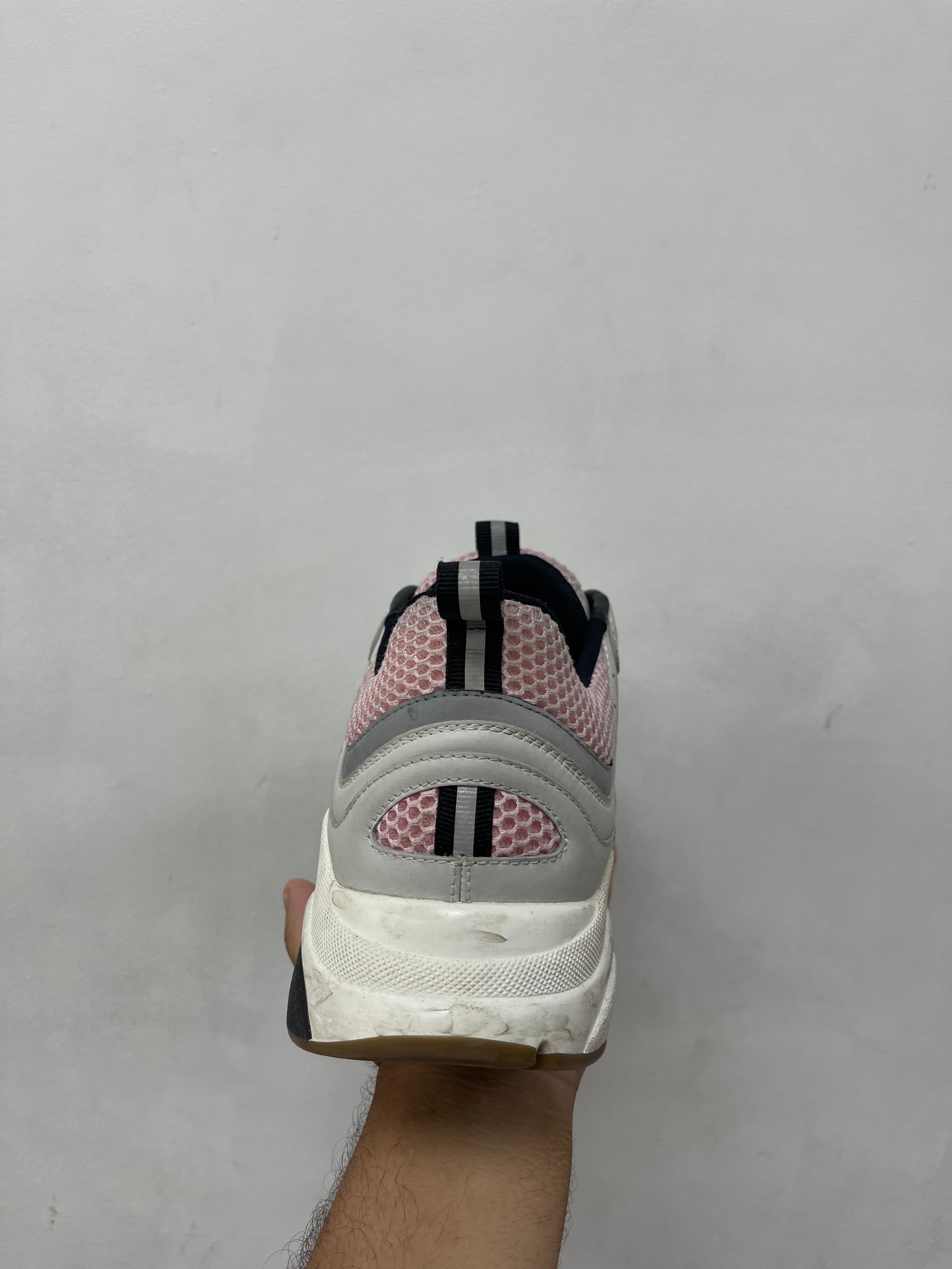 Dior B22 Black Pink Sneakers