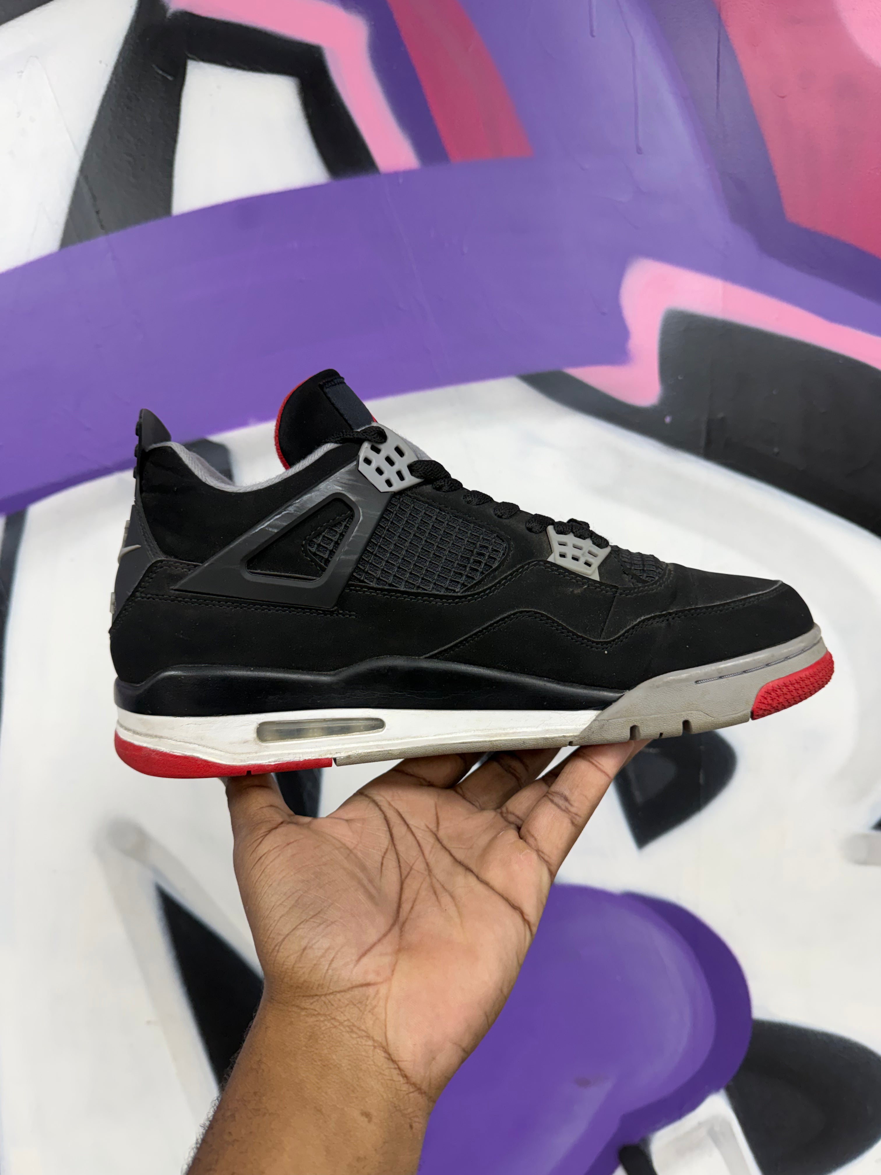 Jordan 4 Bred (2019) Sneakers