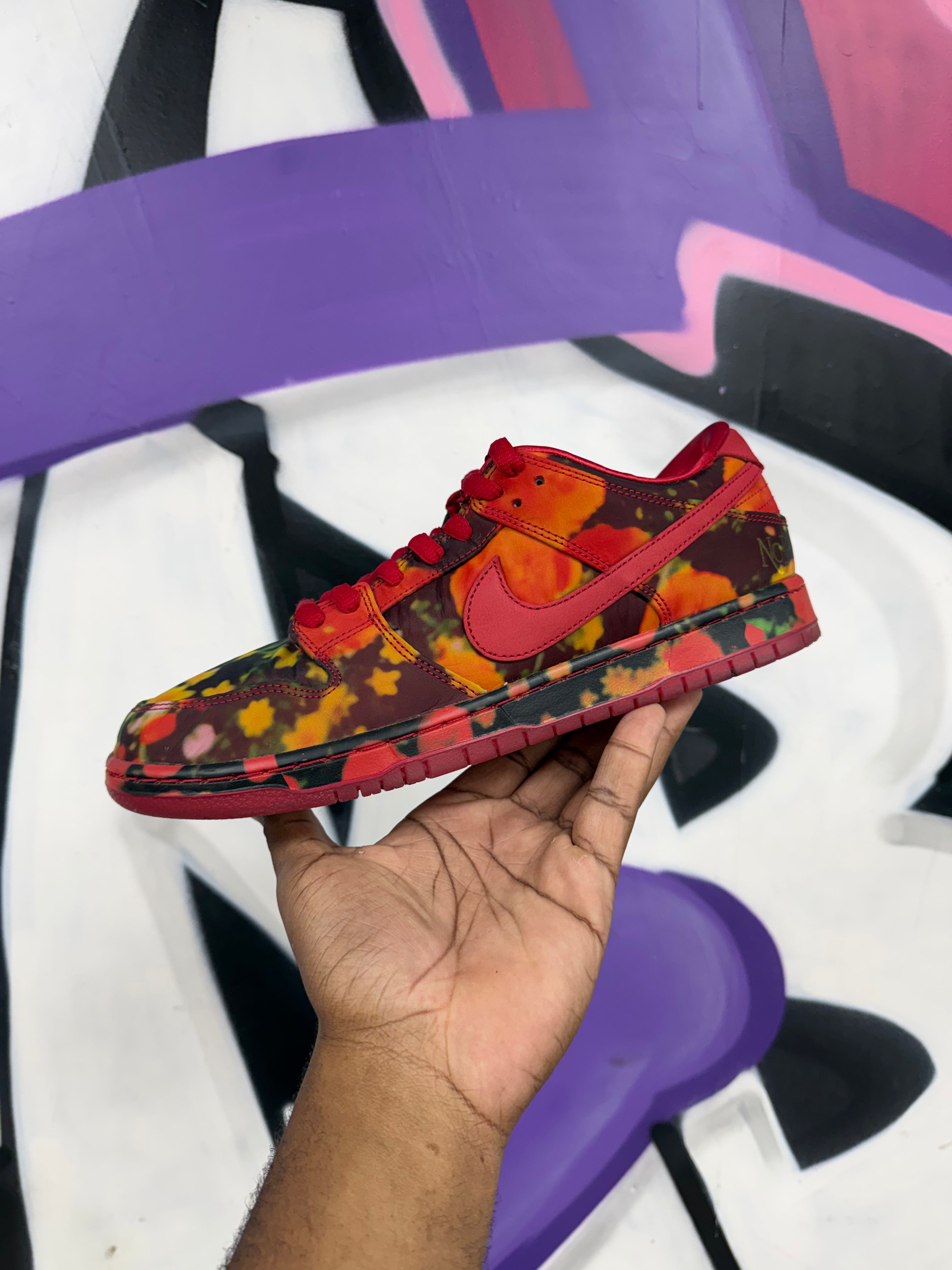 Nike SB Dunk Low Wizard Of Oz Sneakers