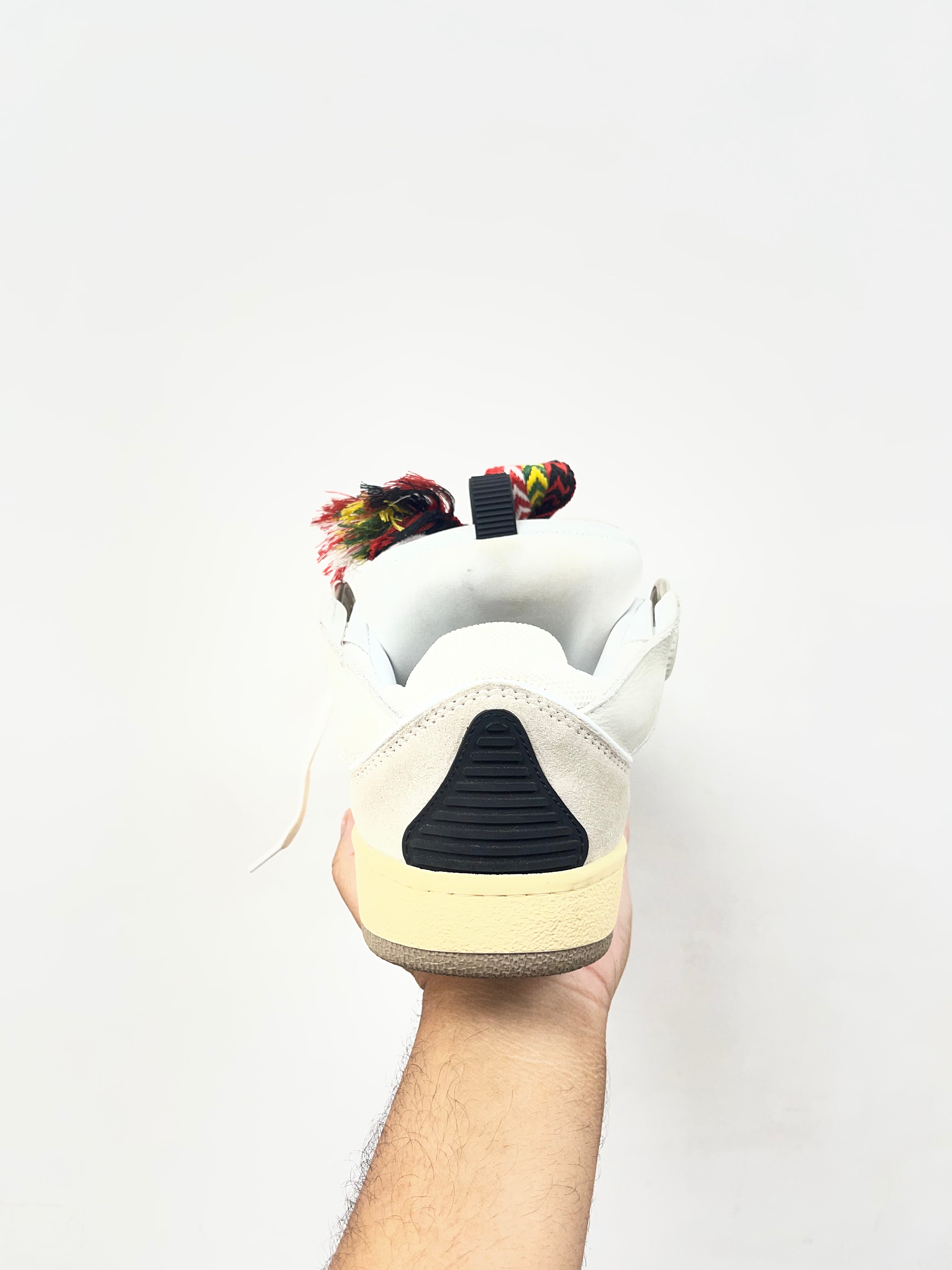 Lanvin Curb Rasta Sneakers