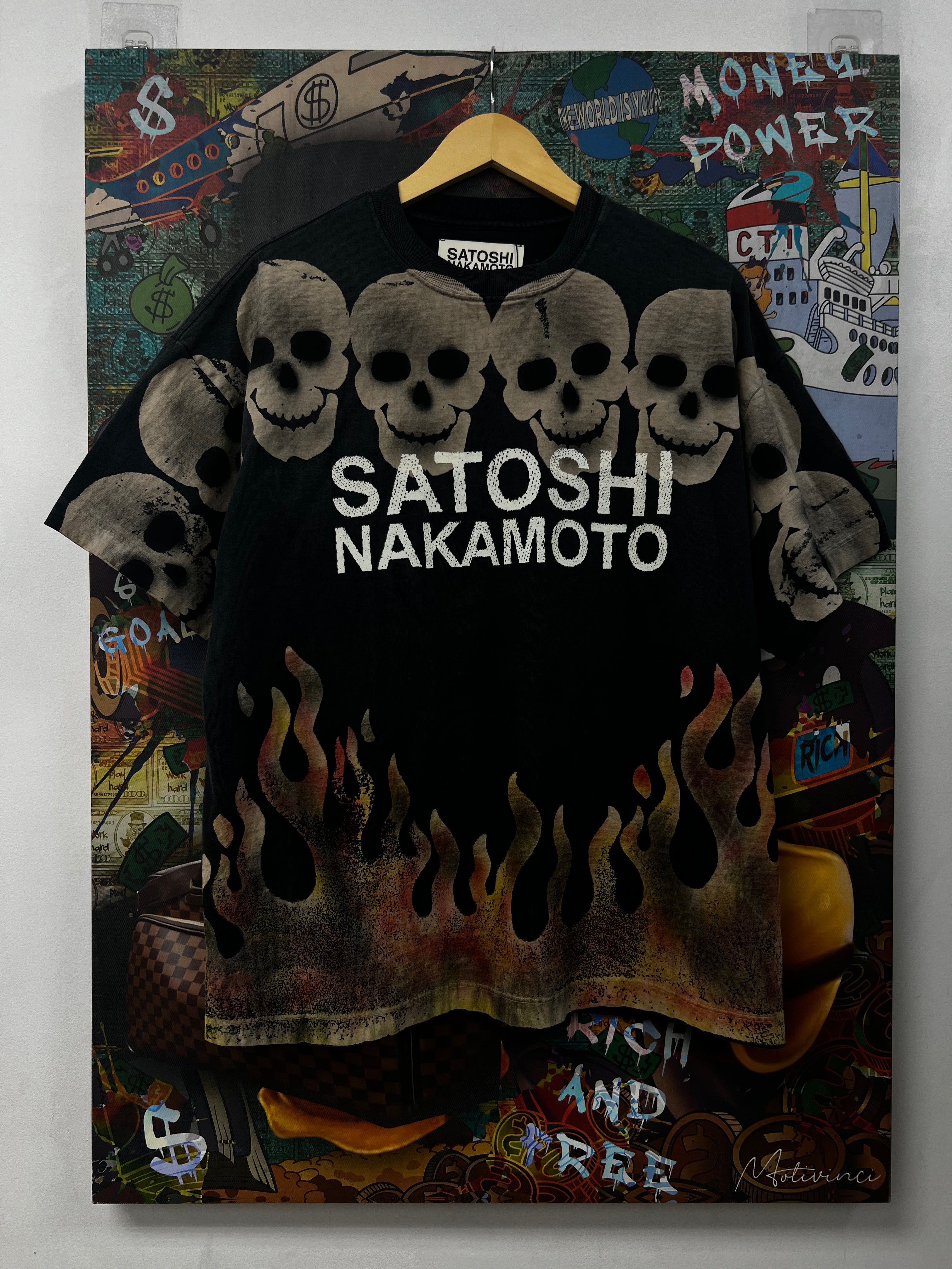 Satoshi Nakamoto Lost Boys Tee