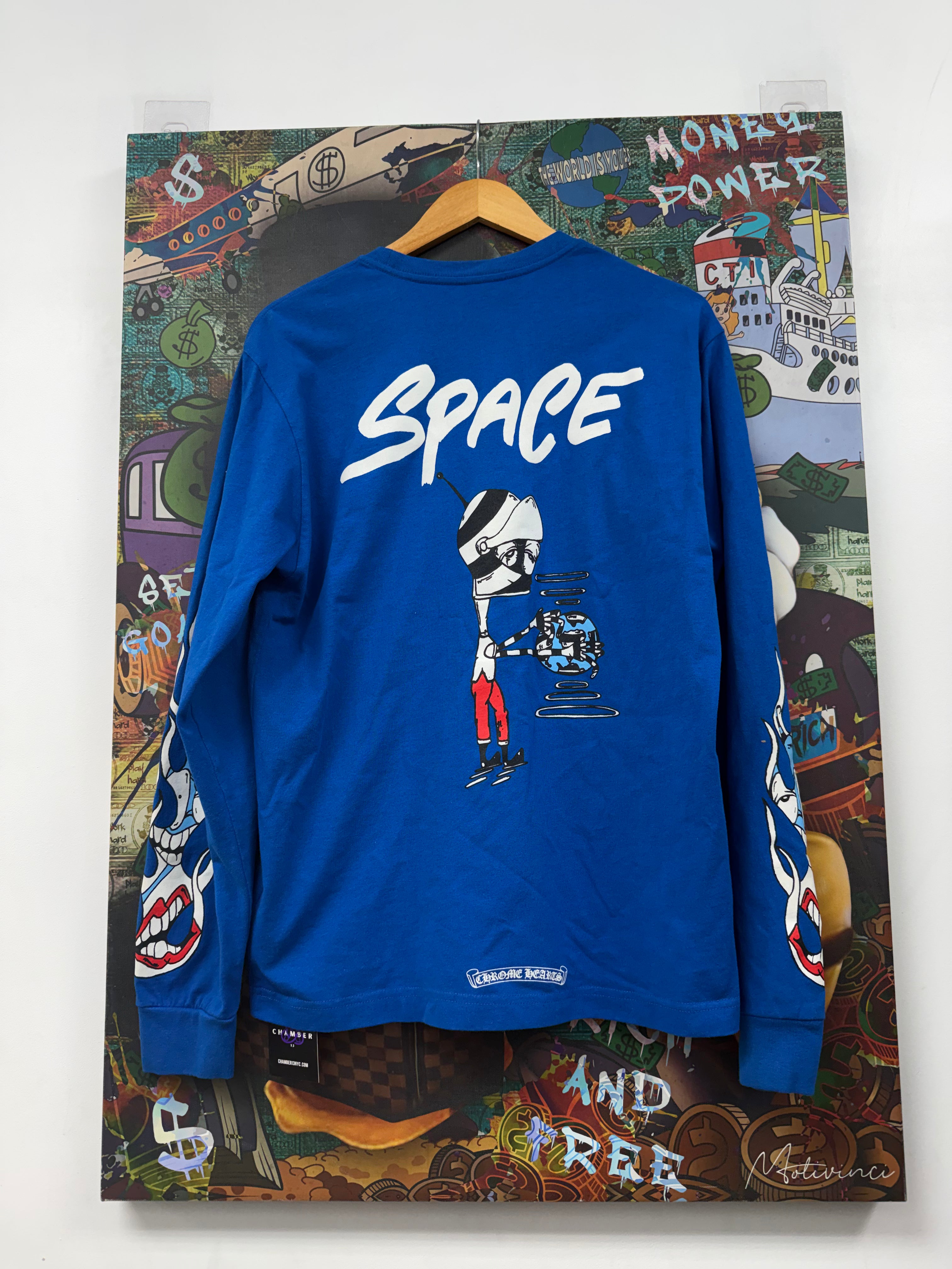 Chrome Hearts Matty Boy Space Long Sleeve