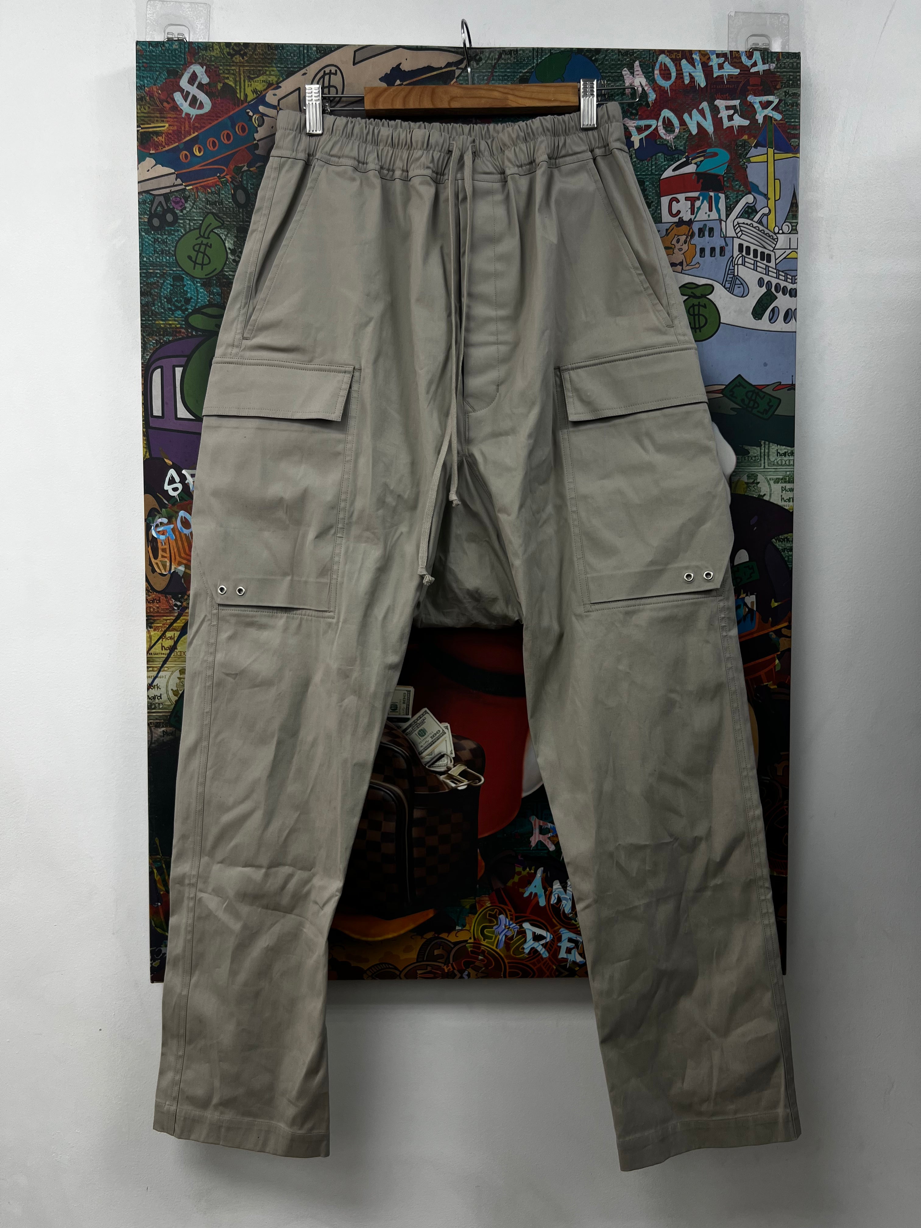 Rick Owens Pearl Cargo Long (48) Pants