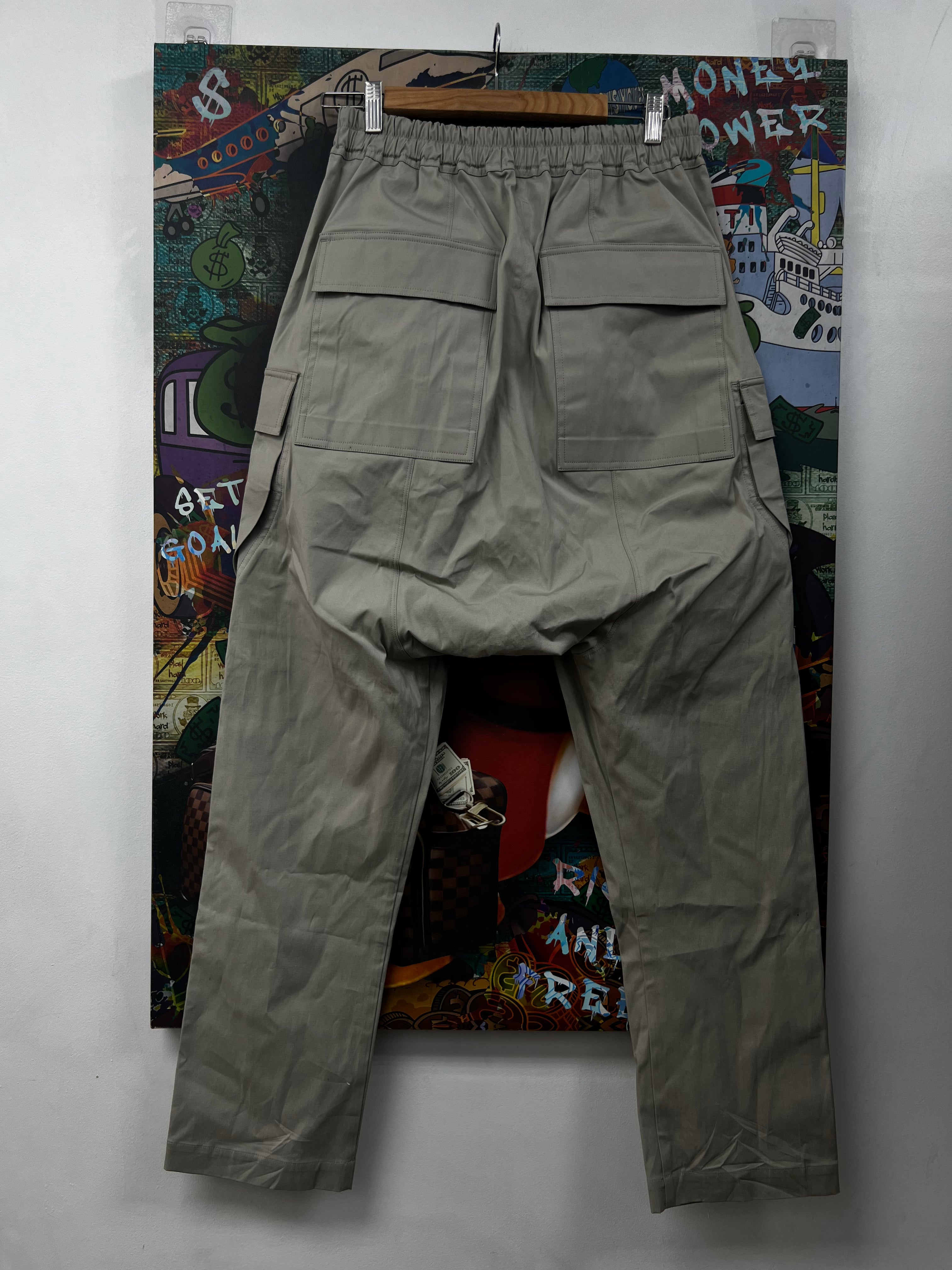 Rick Owens Pearl Cargo Long (48) Pants