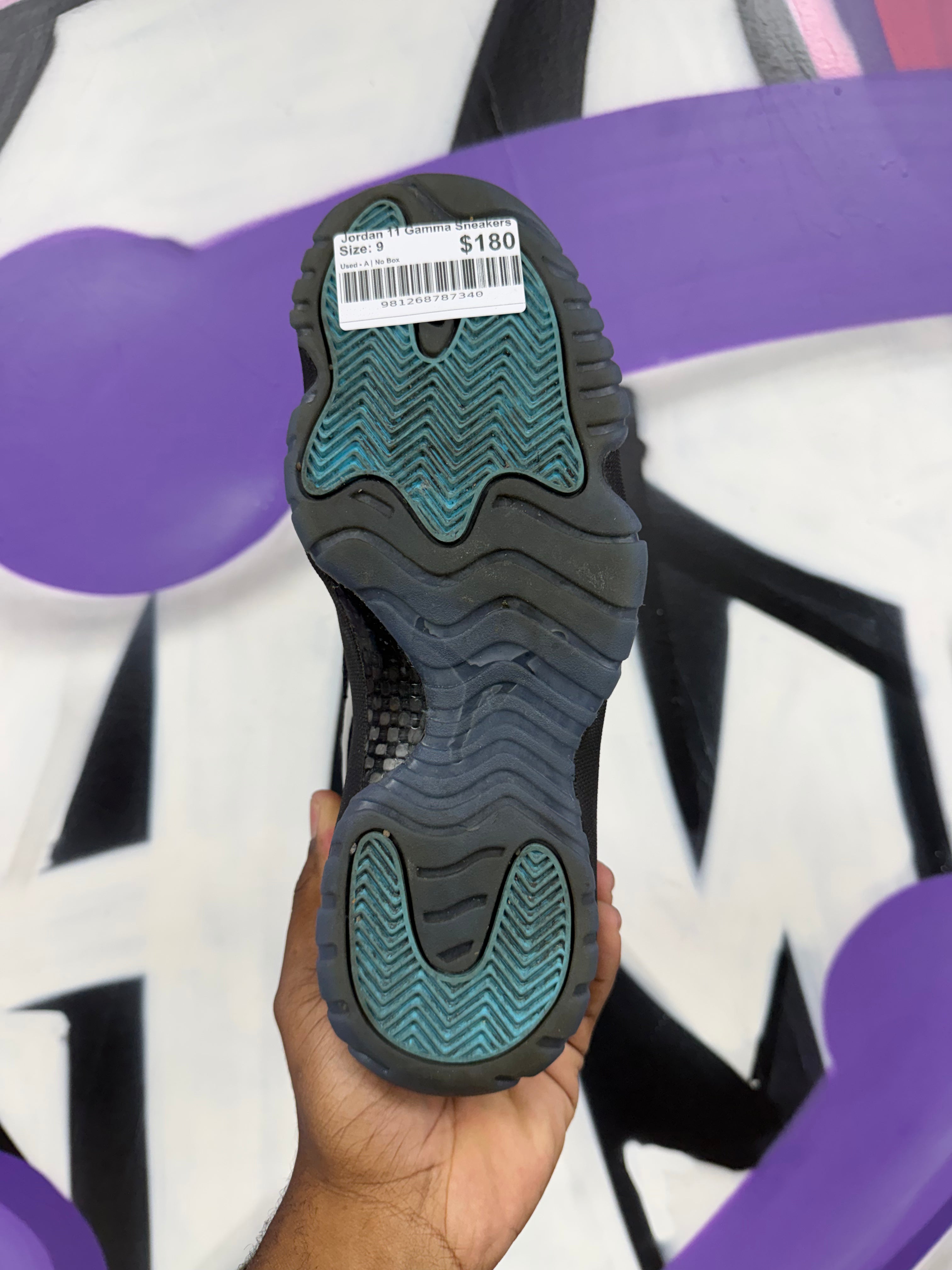 Jordan 11 Gamma Sneakers