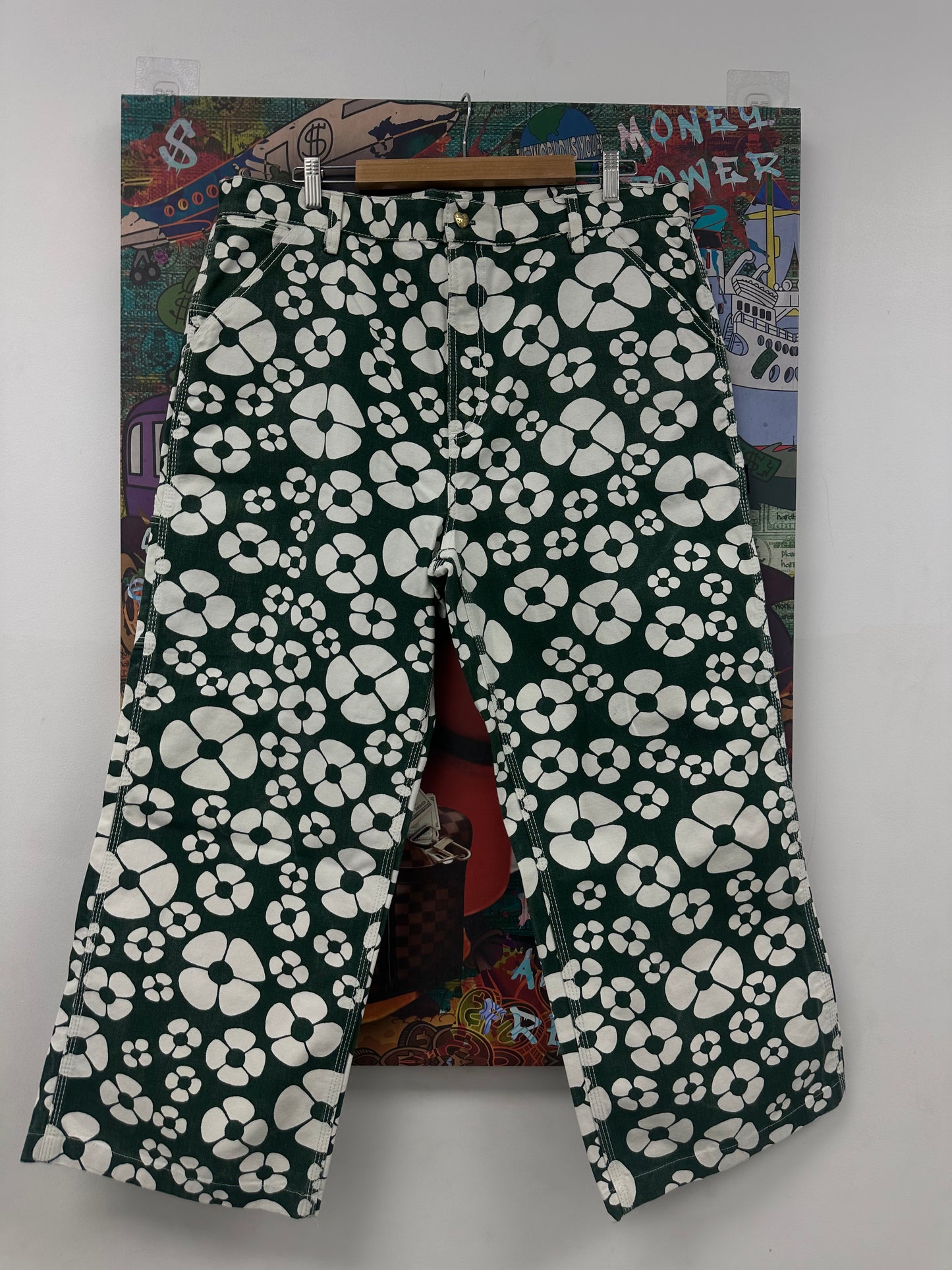 Marni x Carhartt Floral Pants Used XXL