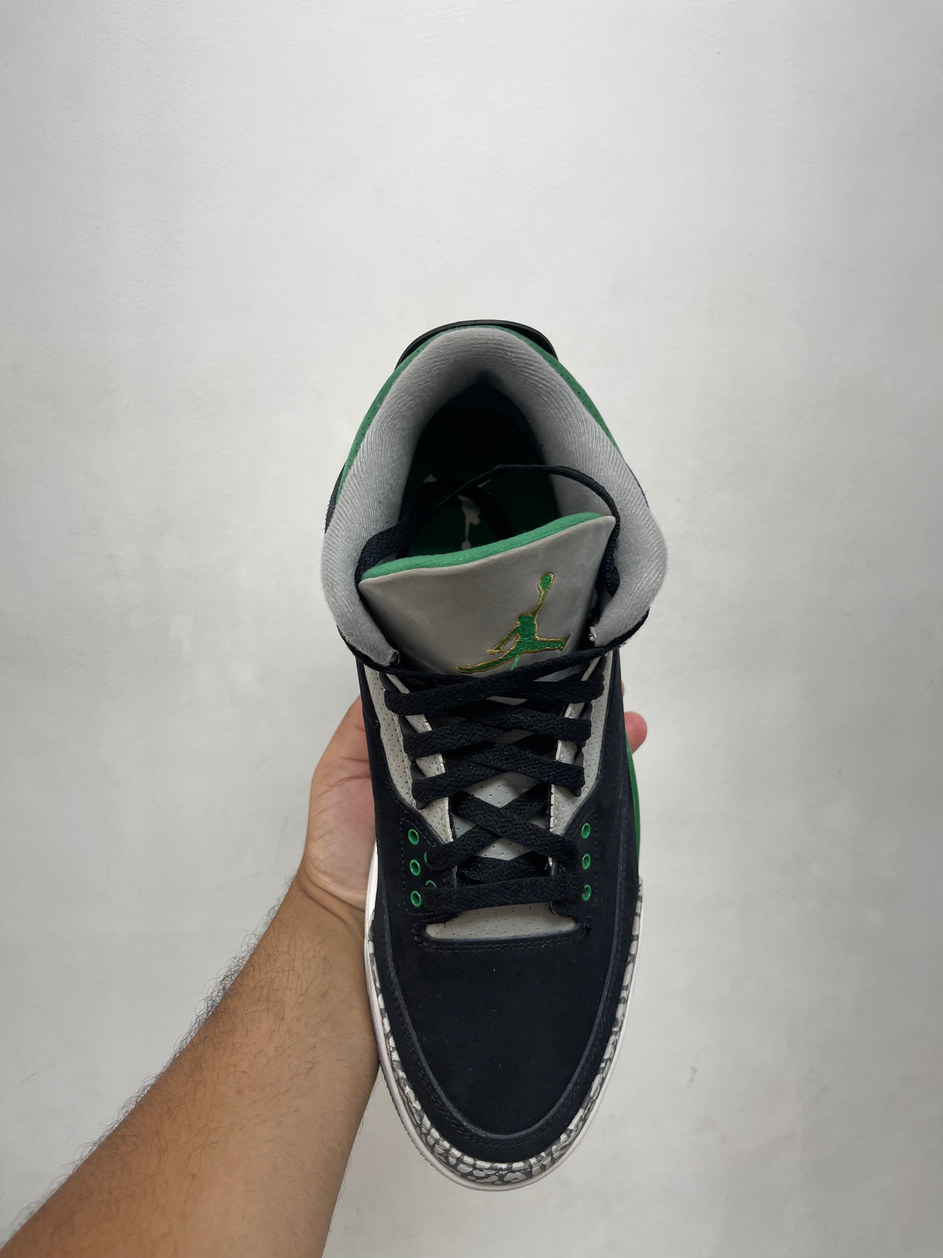 Jordan 3 Pine Green Sneakers