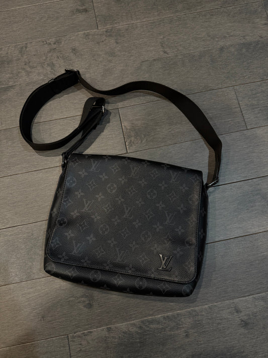 LV Monogram Track Suit Navy Used Medium