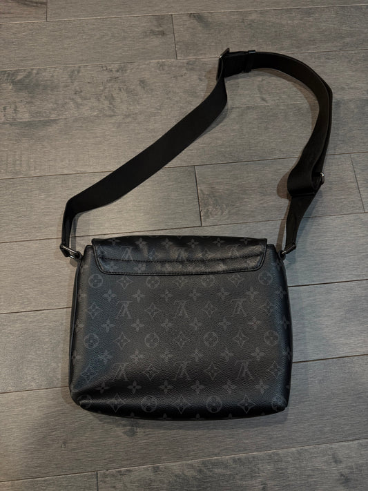 LV Monogram Track Suit Navy Used Medium