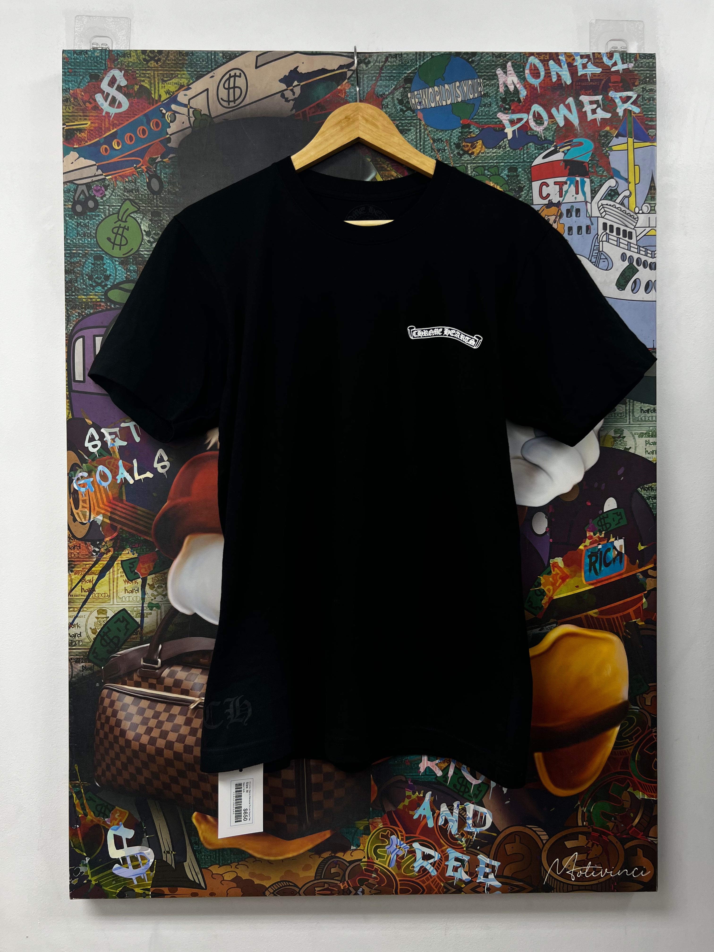 Chrome  Hearts Welcome To Las Vegas Tee