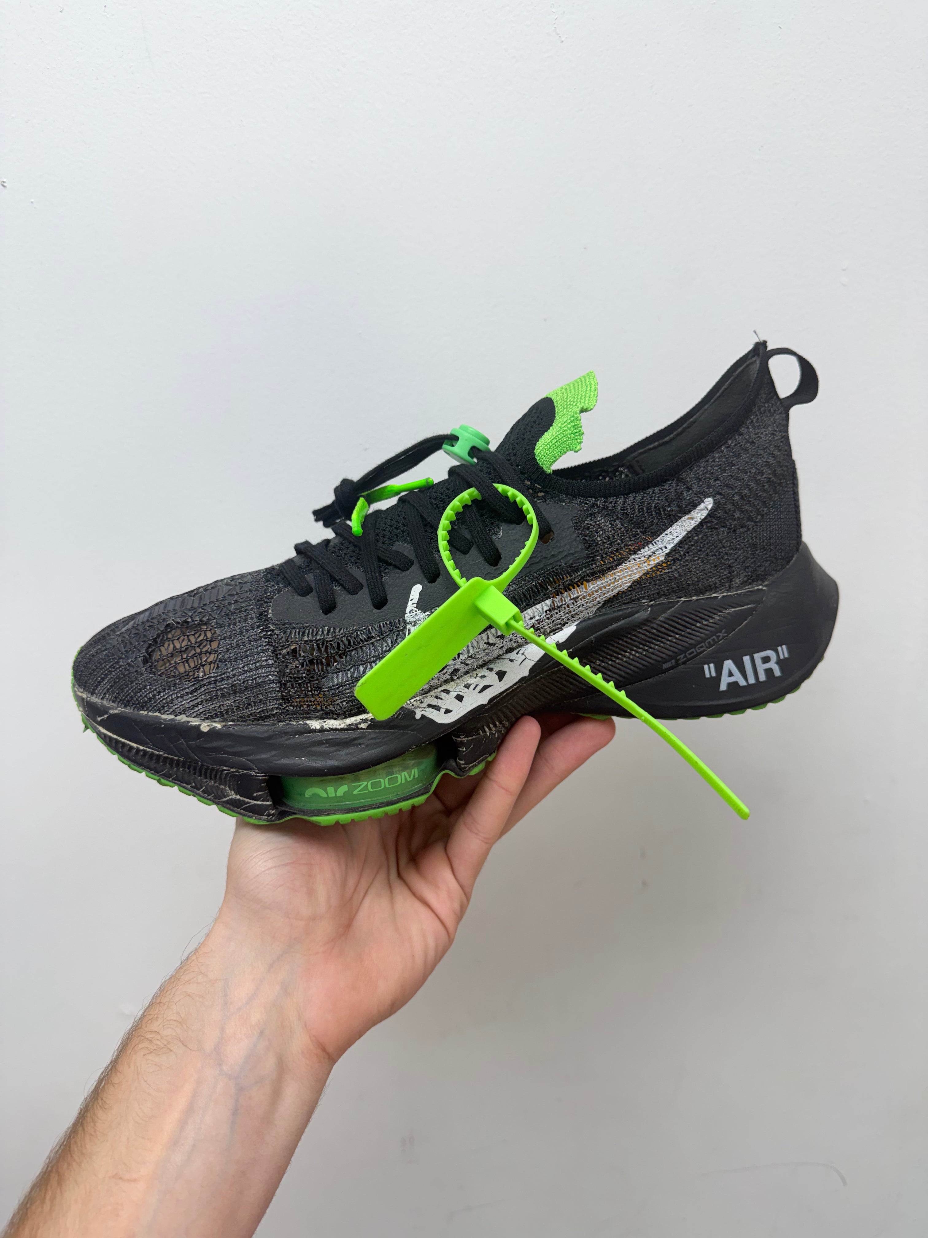 Nike Zoom Tempo Fly Knit Green Sneakers
