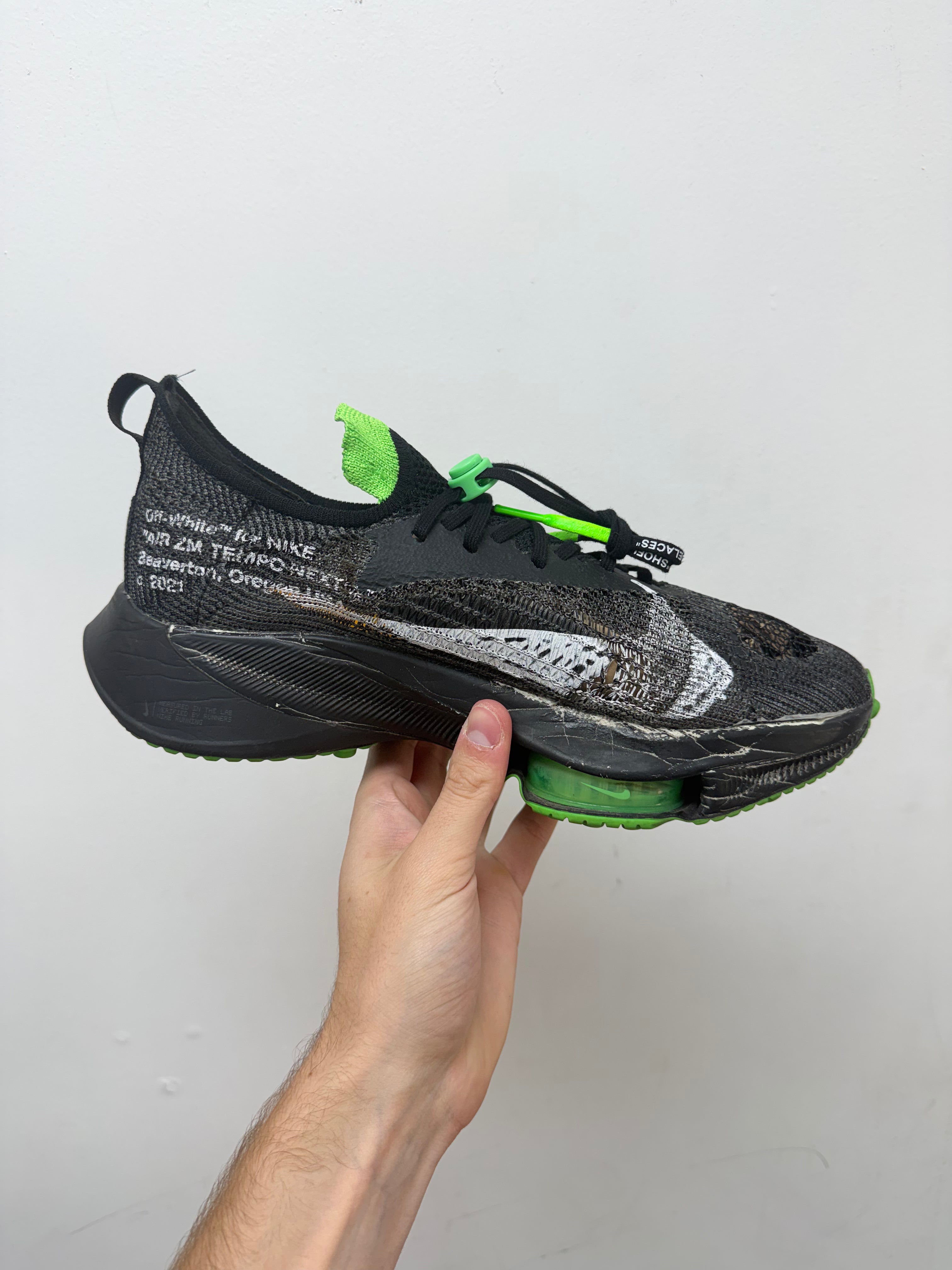 Nike Zoom Tempo Fly Knit Green Sneakers