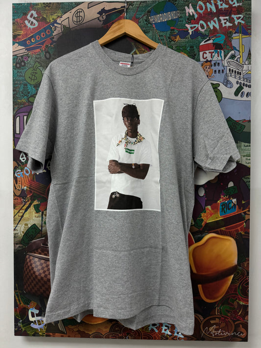 Supreme Tee Grey Tyler The Creator New Large