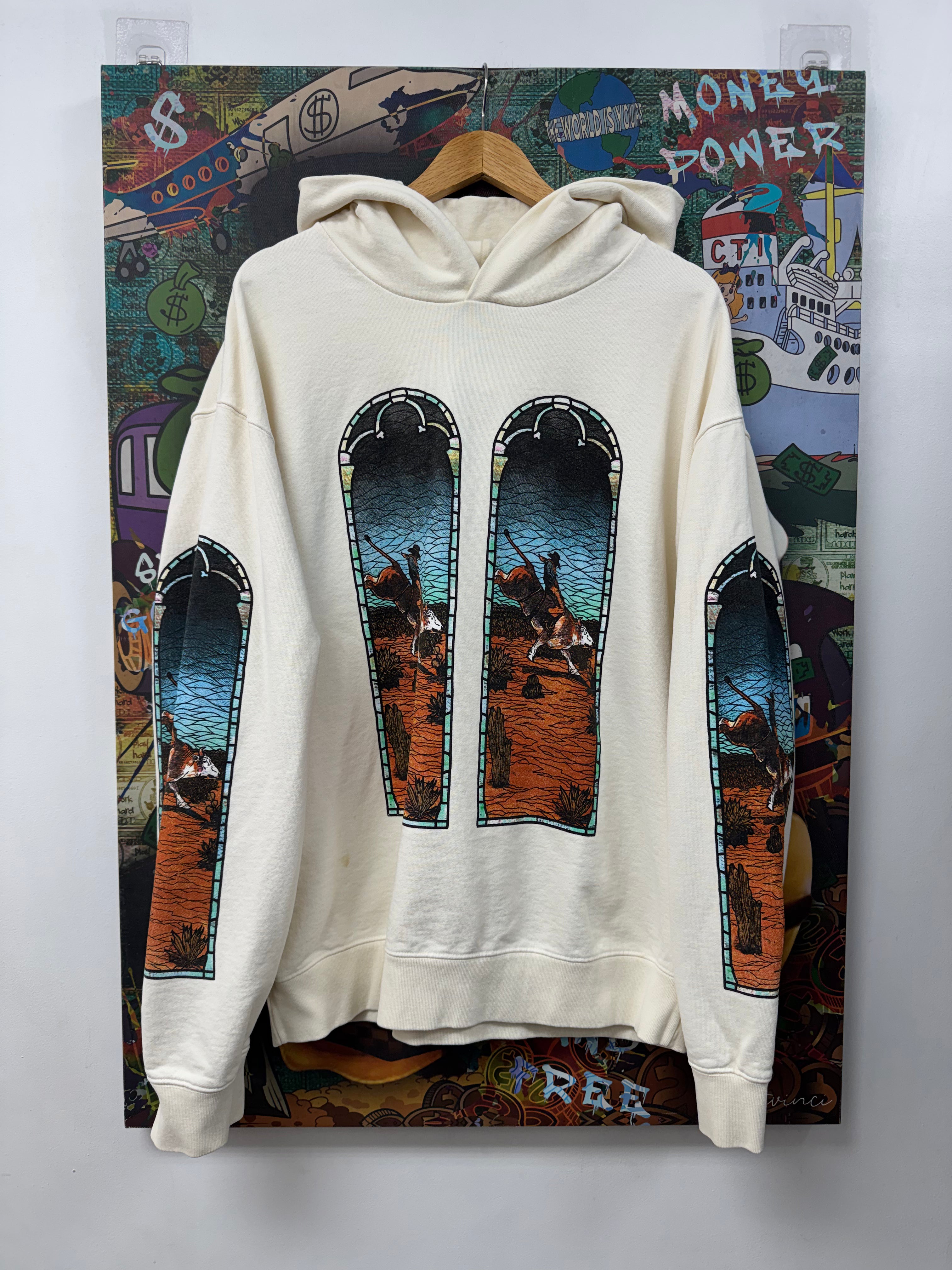 Who Decides War Cream EST Gee Hoodie