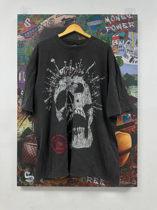 Hellstar Crowned Skull Tee Used XXL