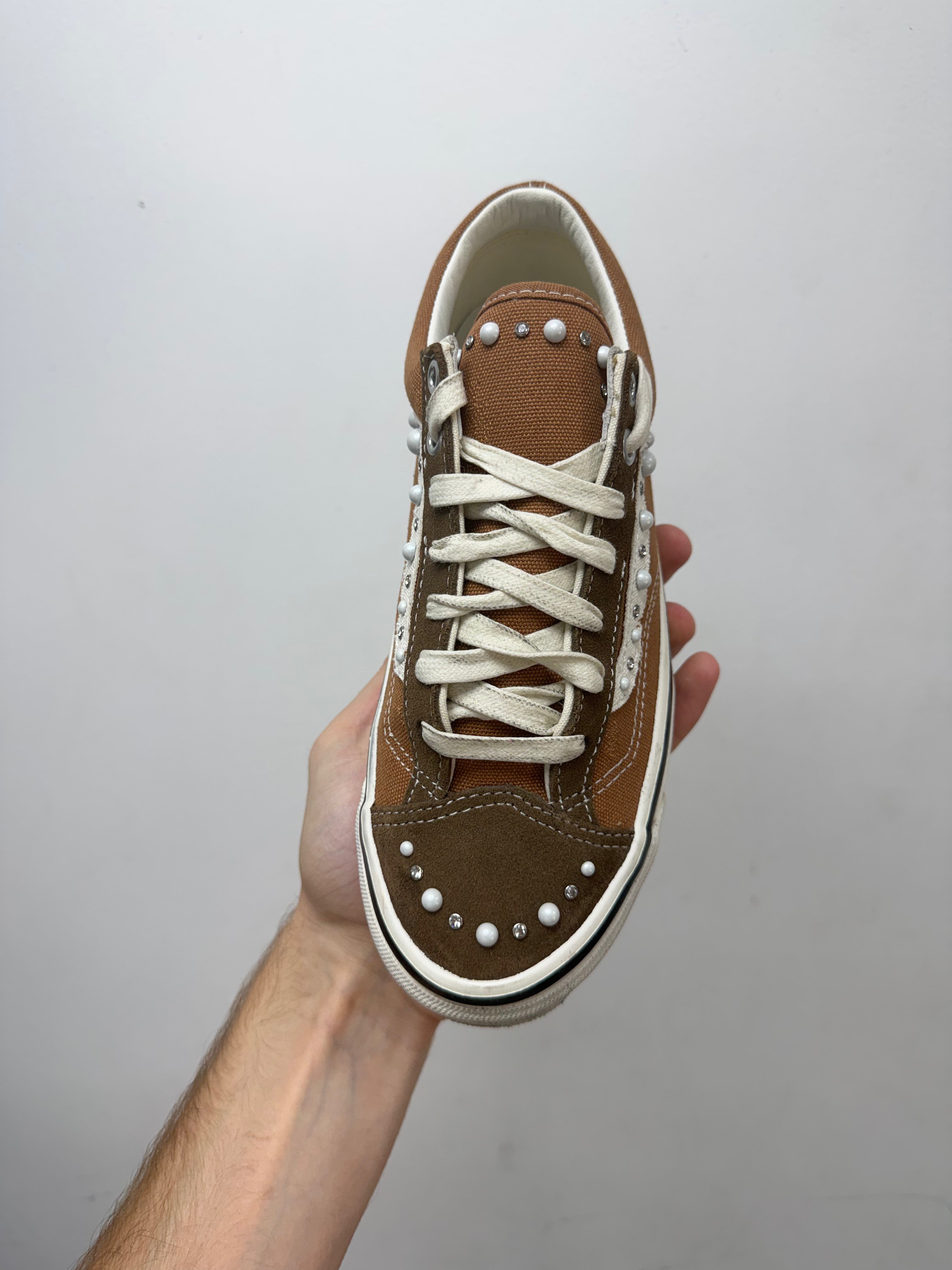 Vans Cocoa Pearlized Sneakers