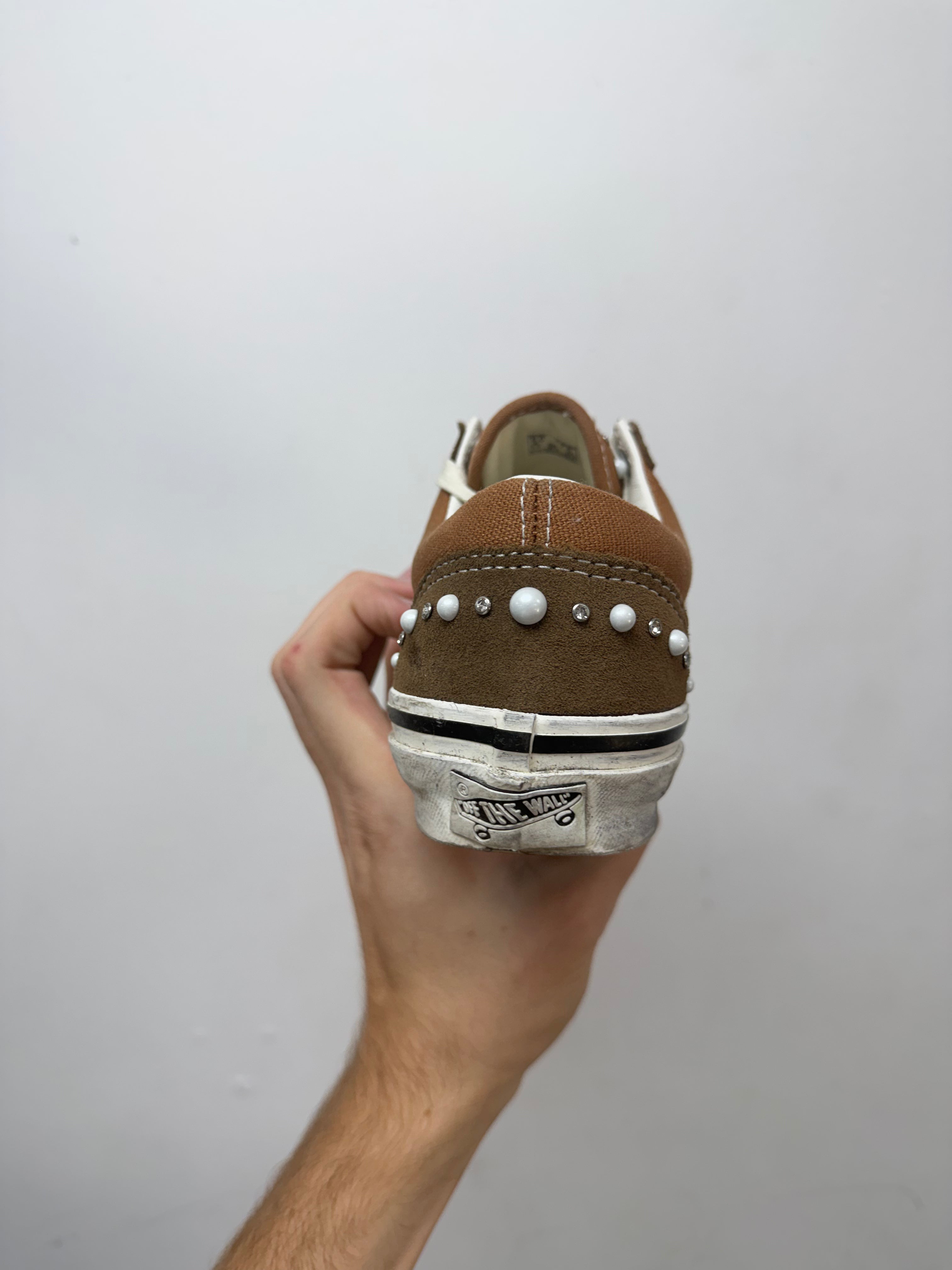 Vans Cocoa Pearlized Sneakers