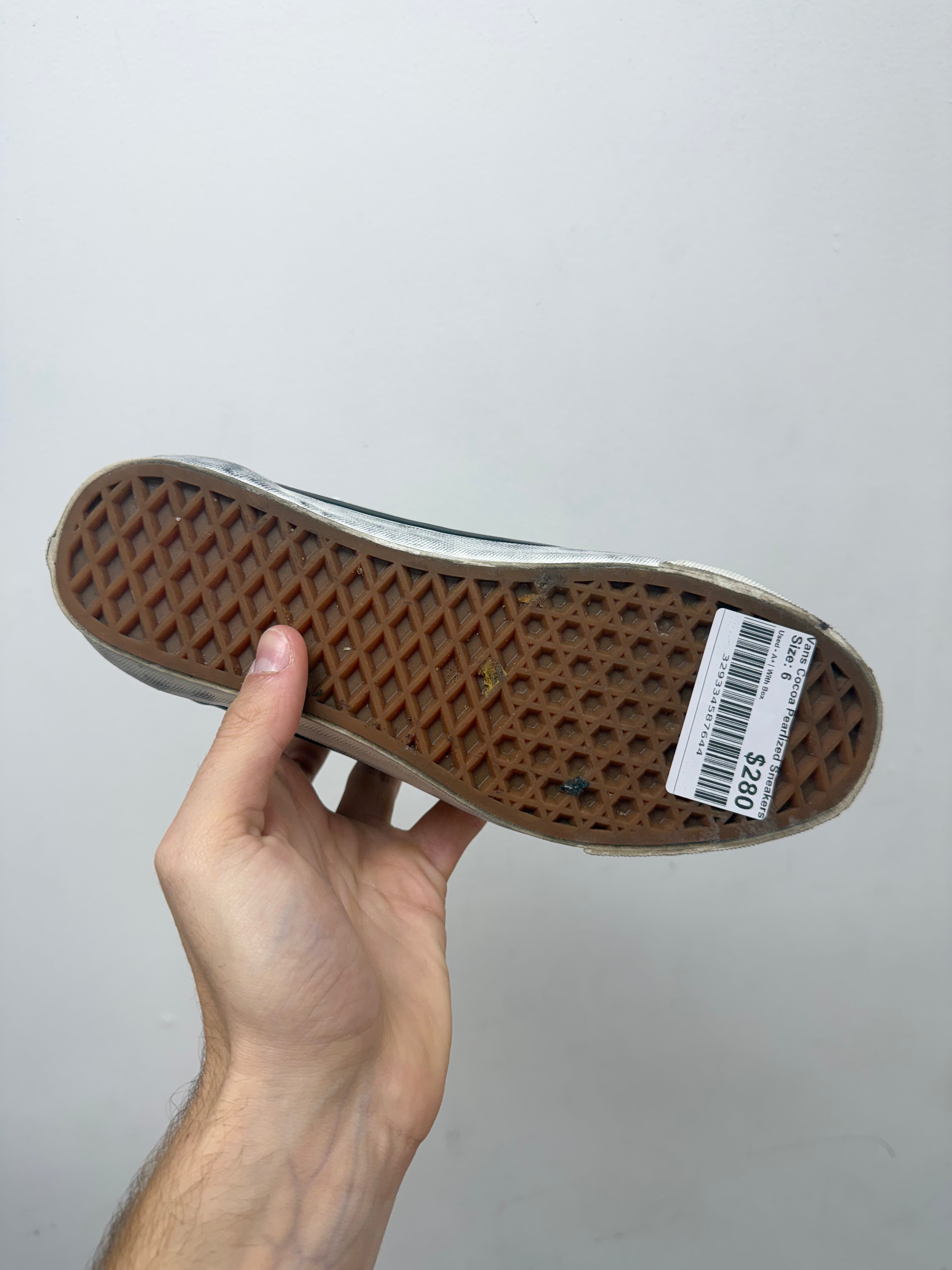 Vans Cocoa Pearlized Sneakers