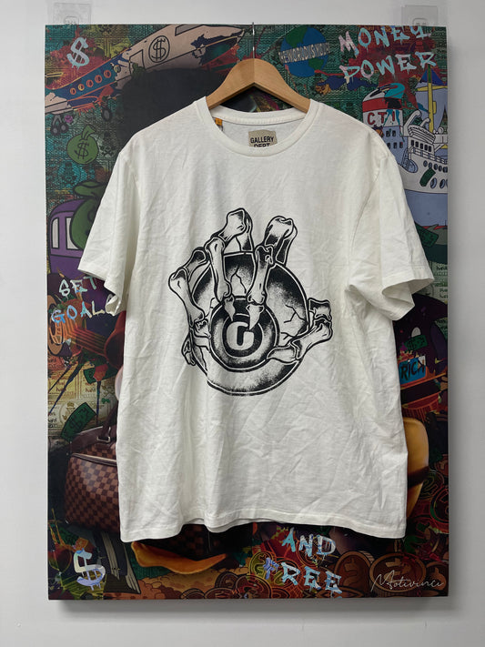 Gallery Dept G-Ball Tee White Used