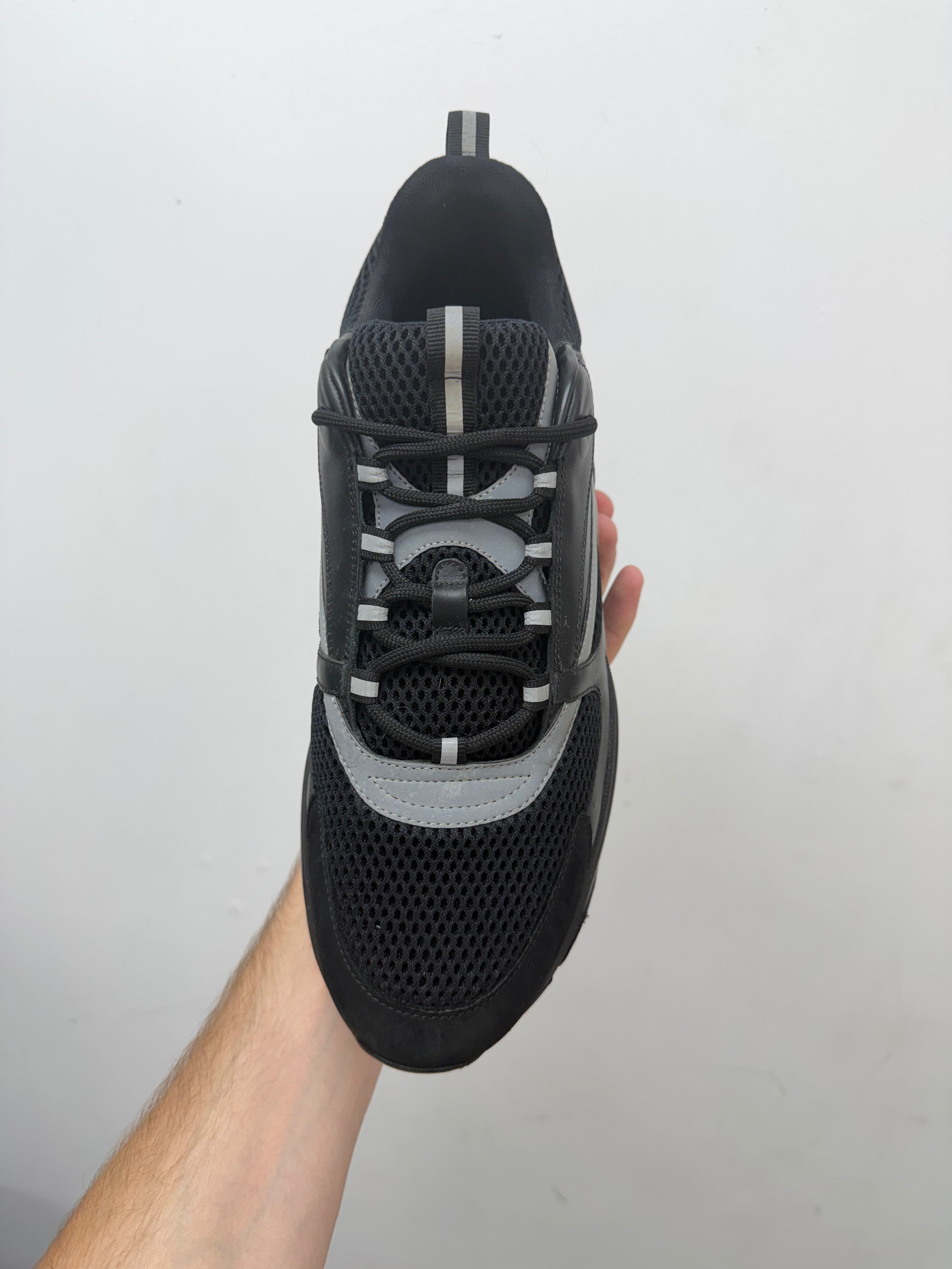 Dior Black Silver B22 Sneakers