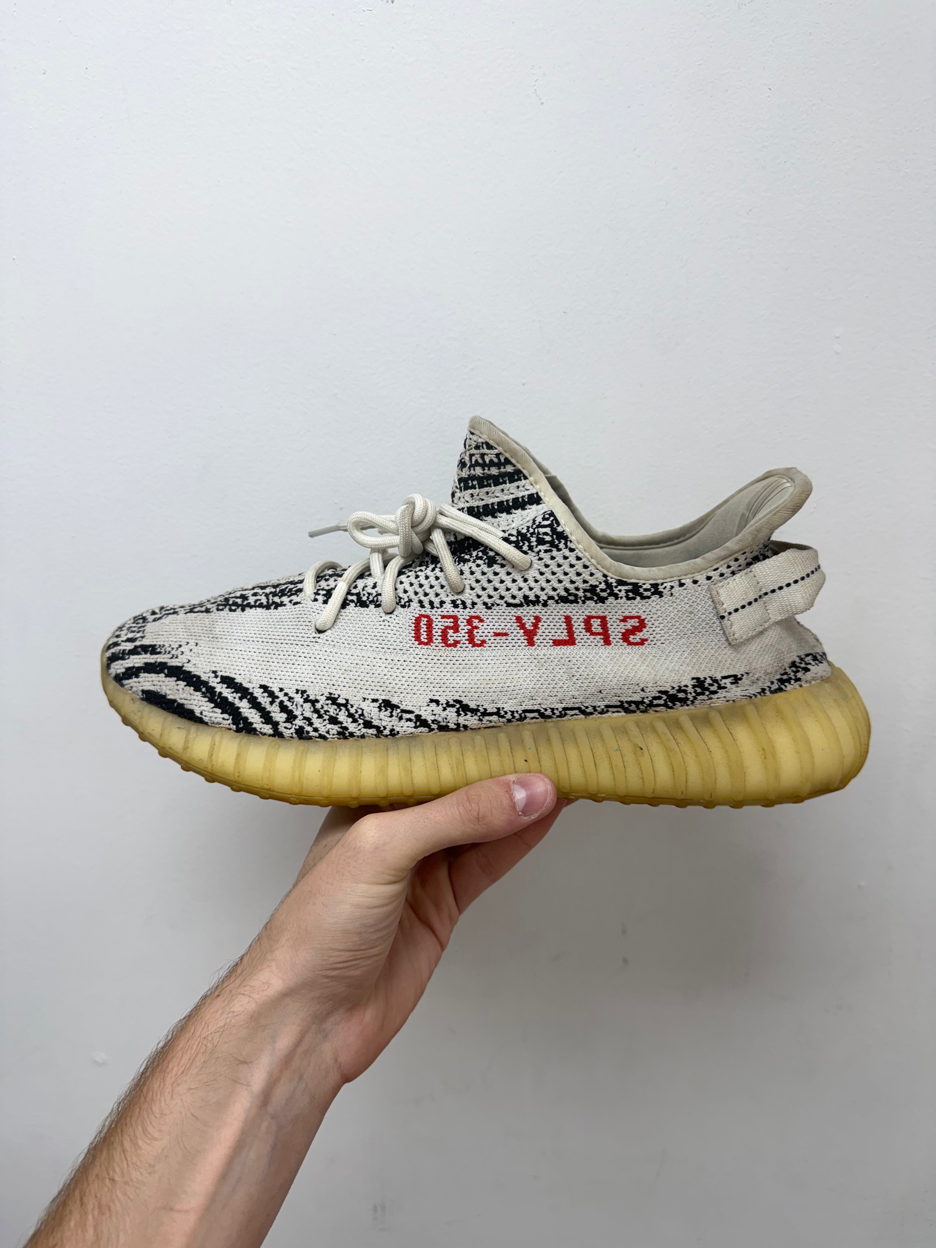 YZY 350 Zebra Sneakers