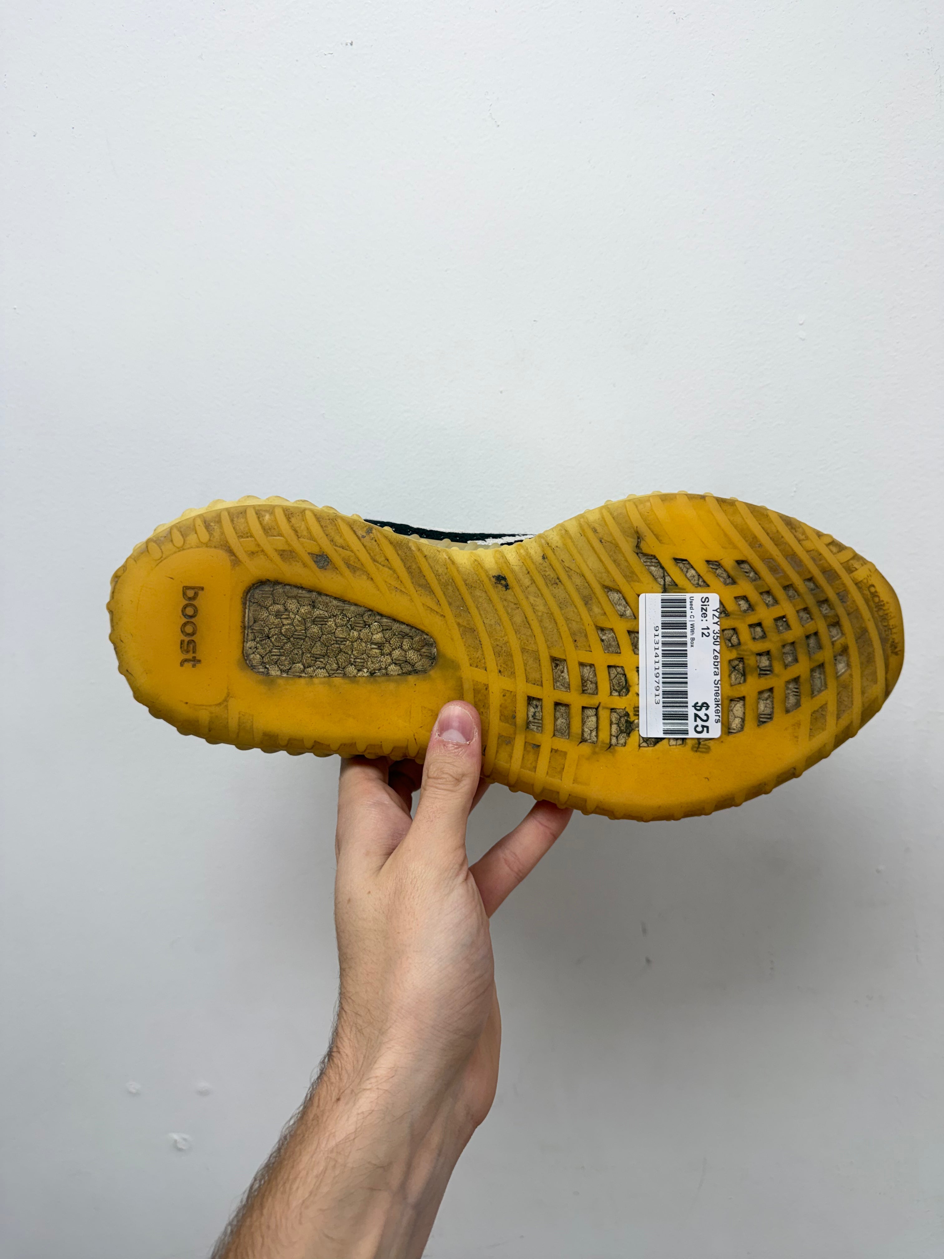 YZY 350 Zebra Sneakers