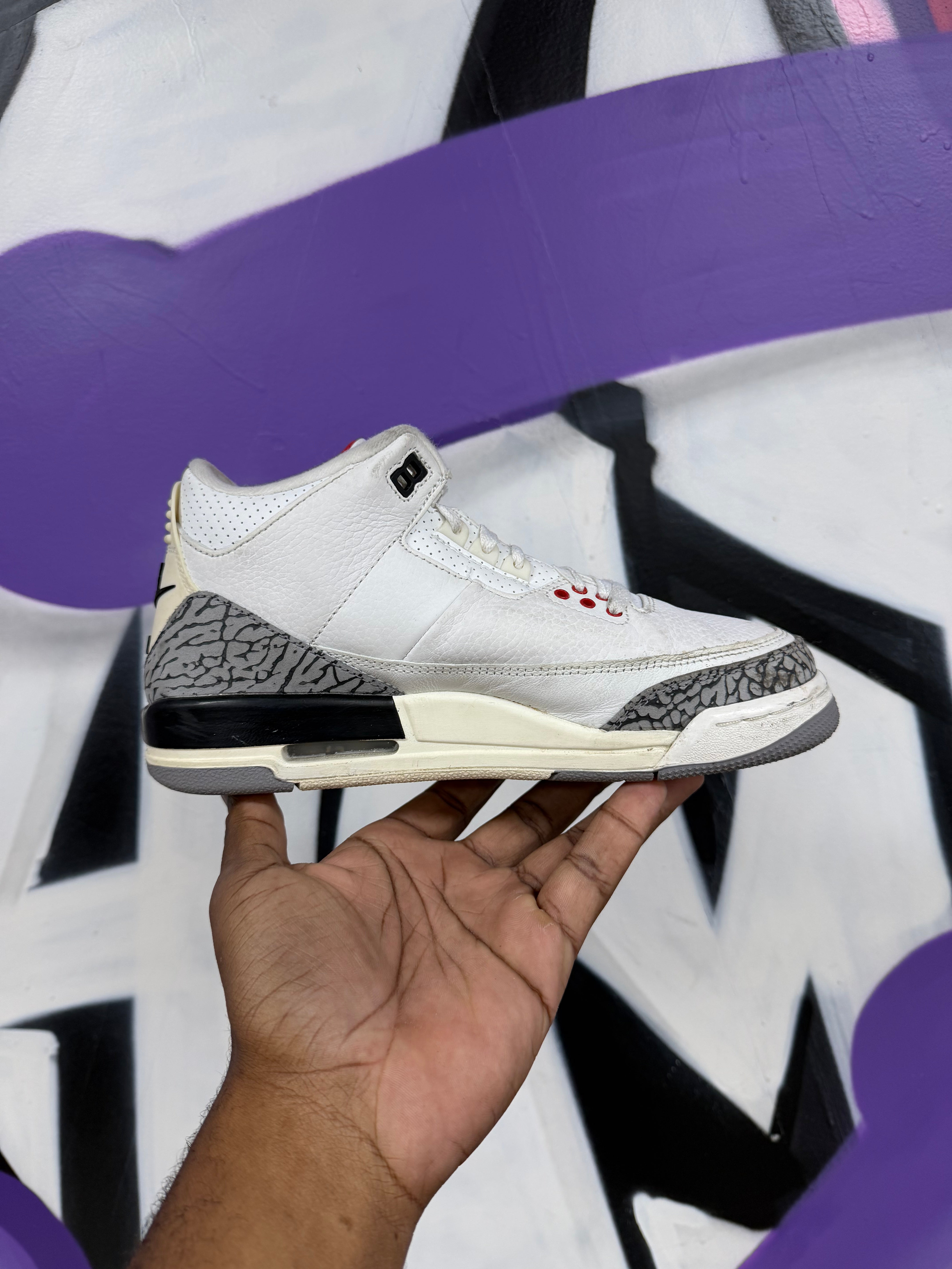 Jordan 3 White Cement Reimagined Sneakers