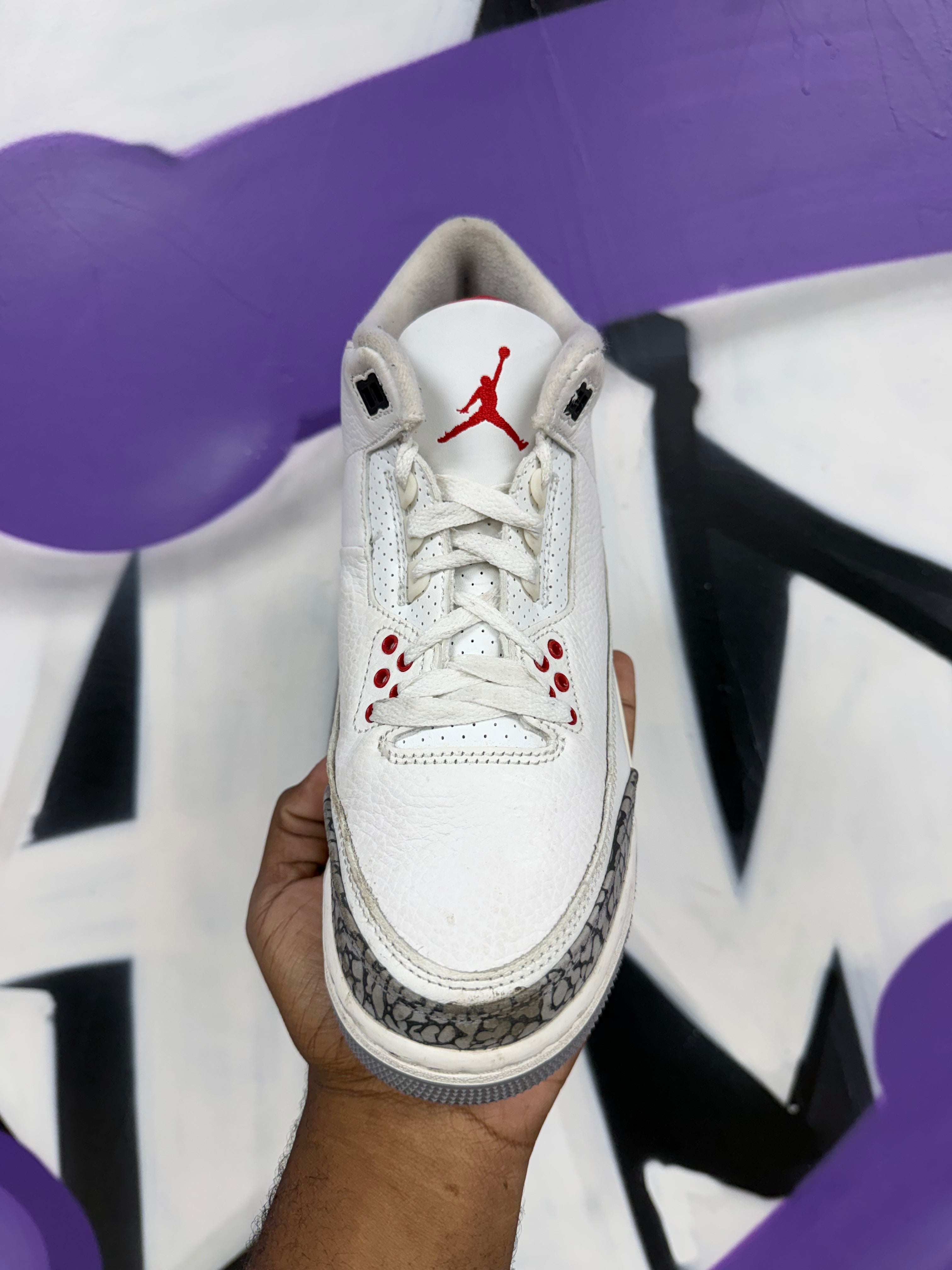 Jordan 3 White Cement Reimagined Sneakers