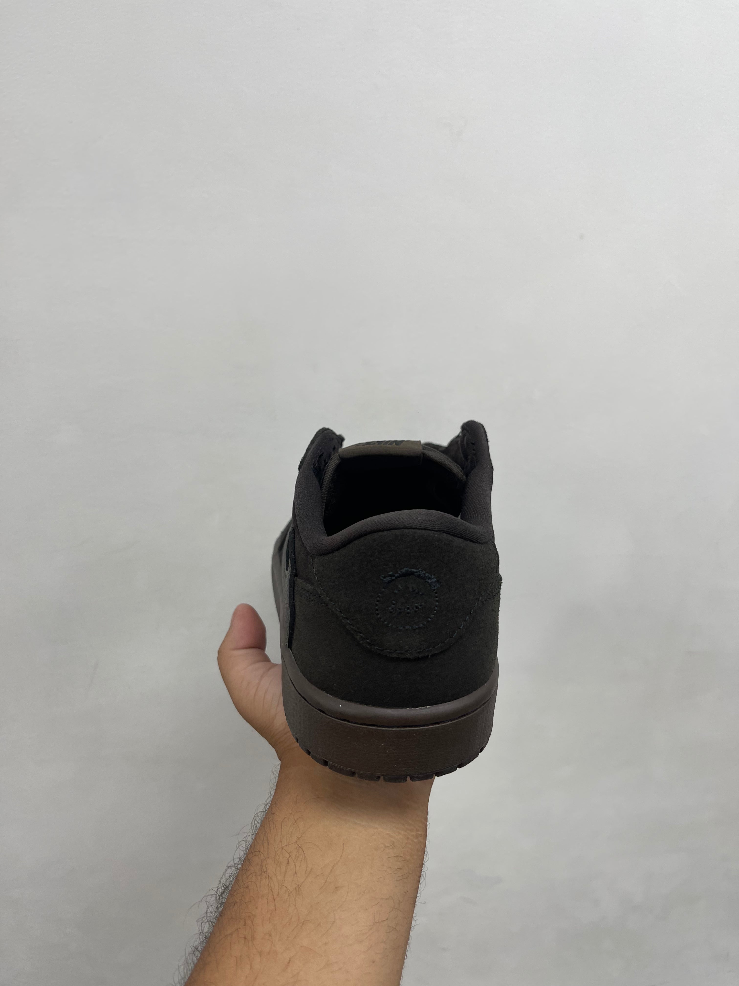 Jordan 1 Low Travis Scott Velvet Sneakers