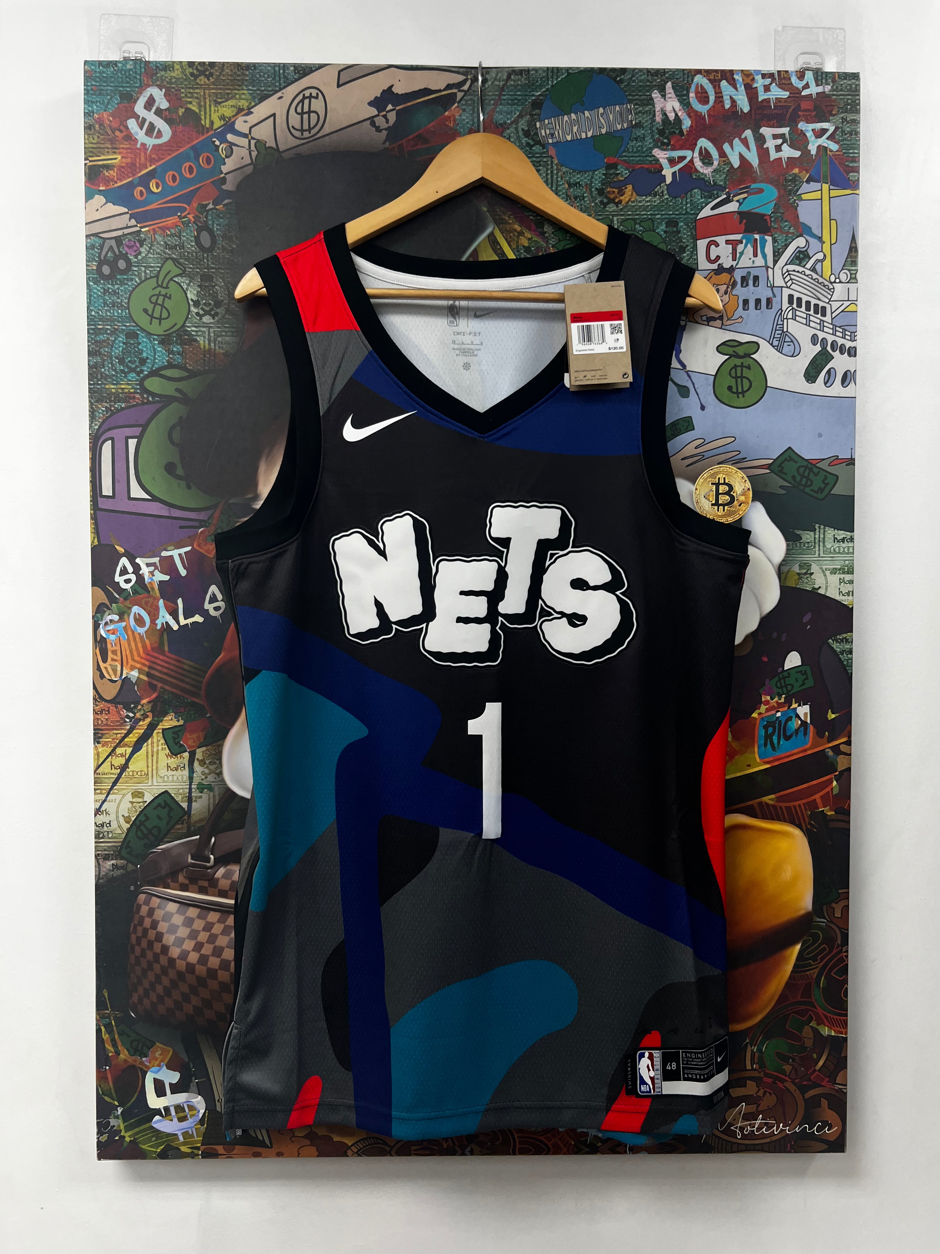 Nike Bridges 1 City Jersey