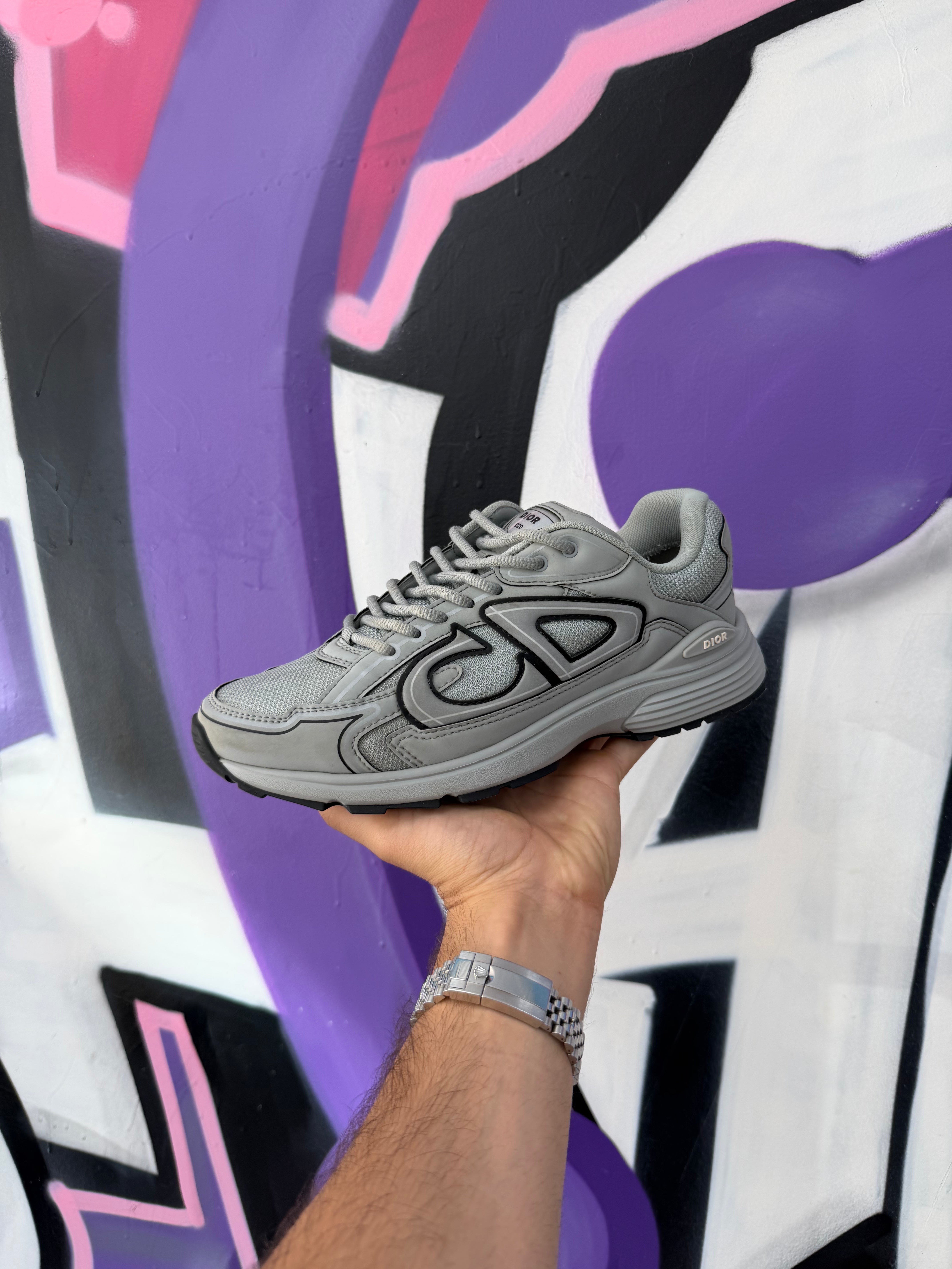 Dior Grey B30 Sneakers