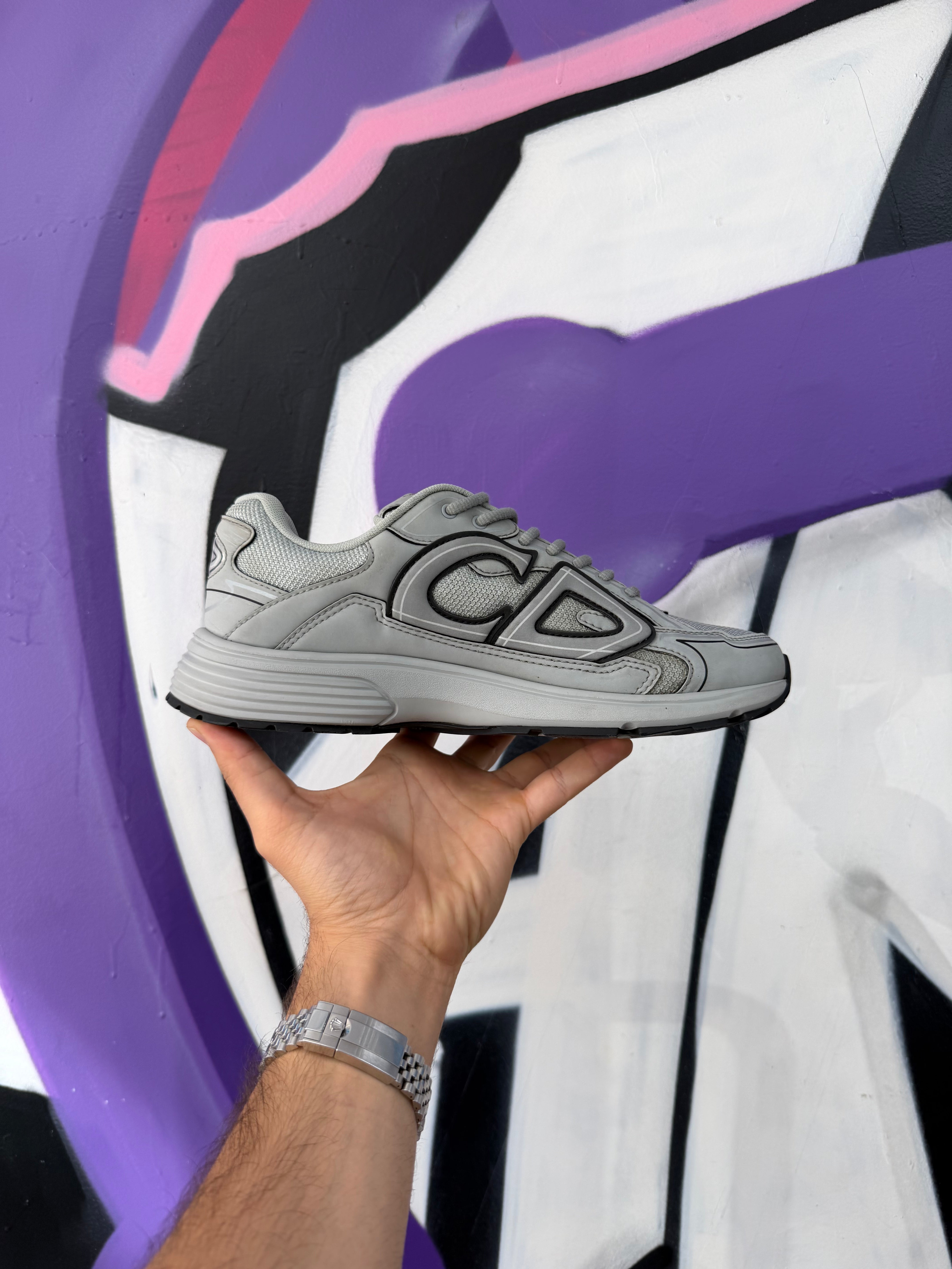 Dior Grey B30 Sneakers