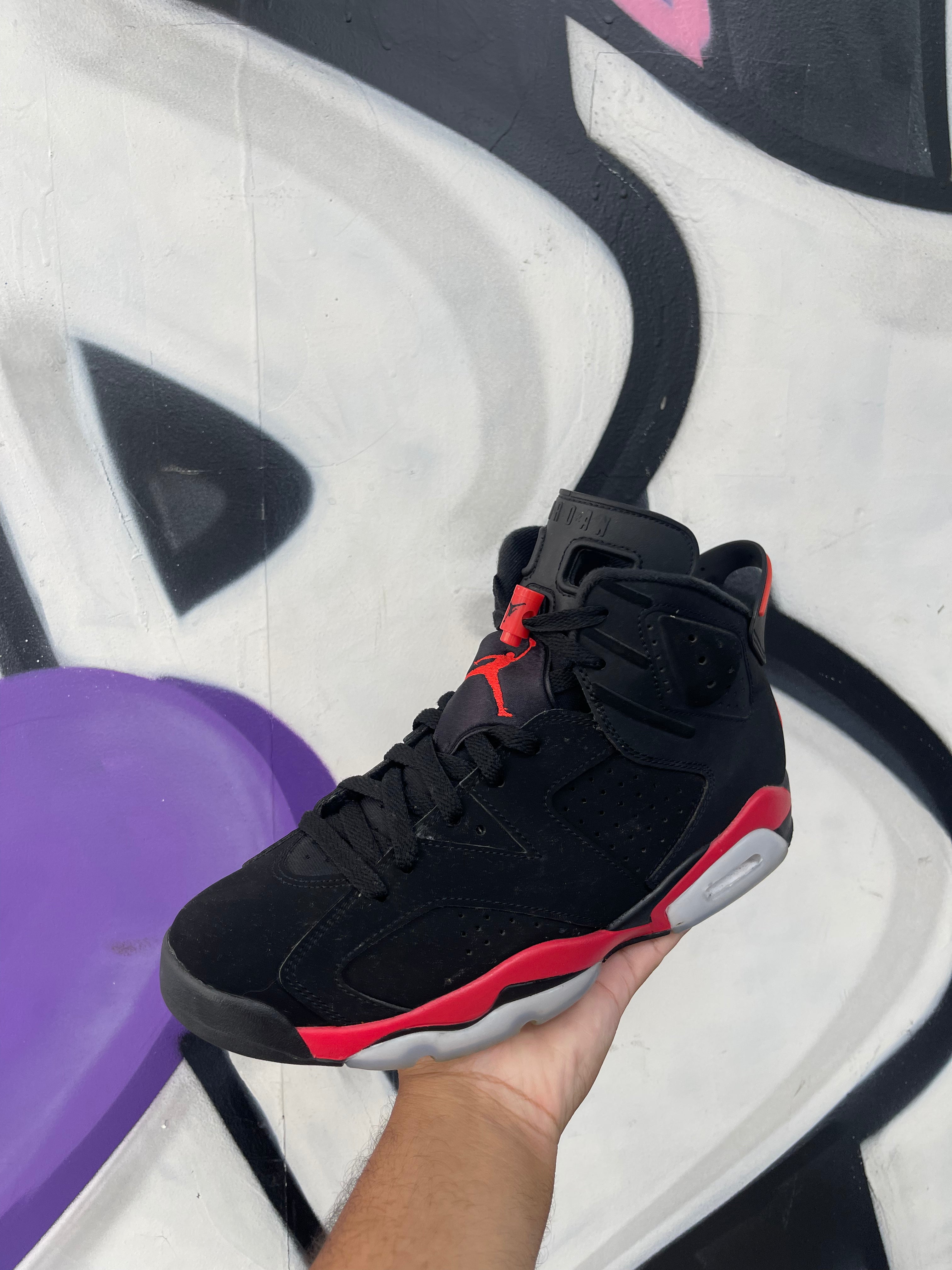 Jordan 6 Infrared Salesman Sneakers
