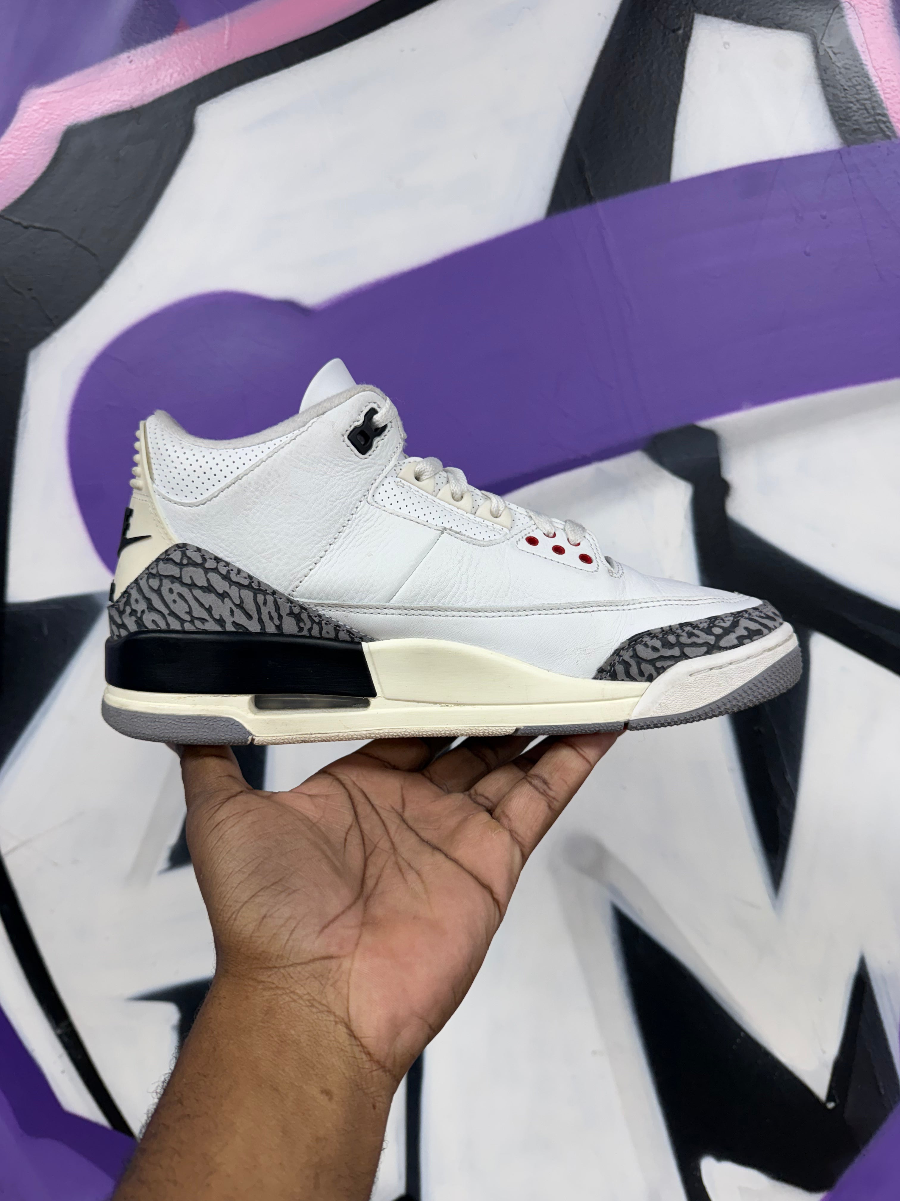 Jordan 3 White Cement Reimagined Sneakers
