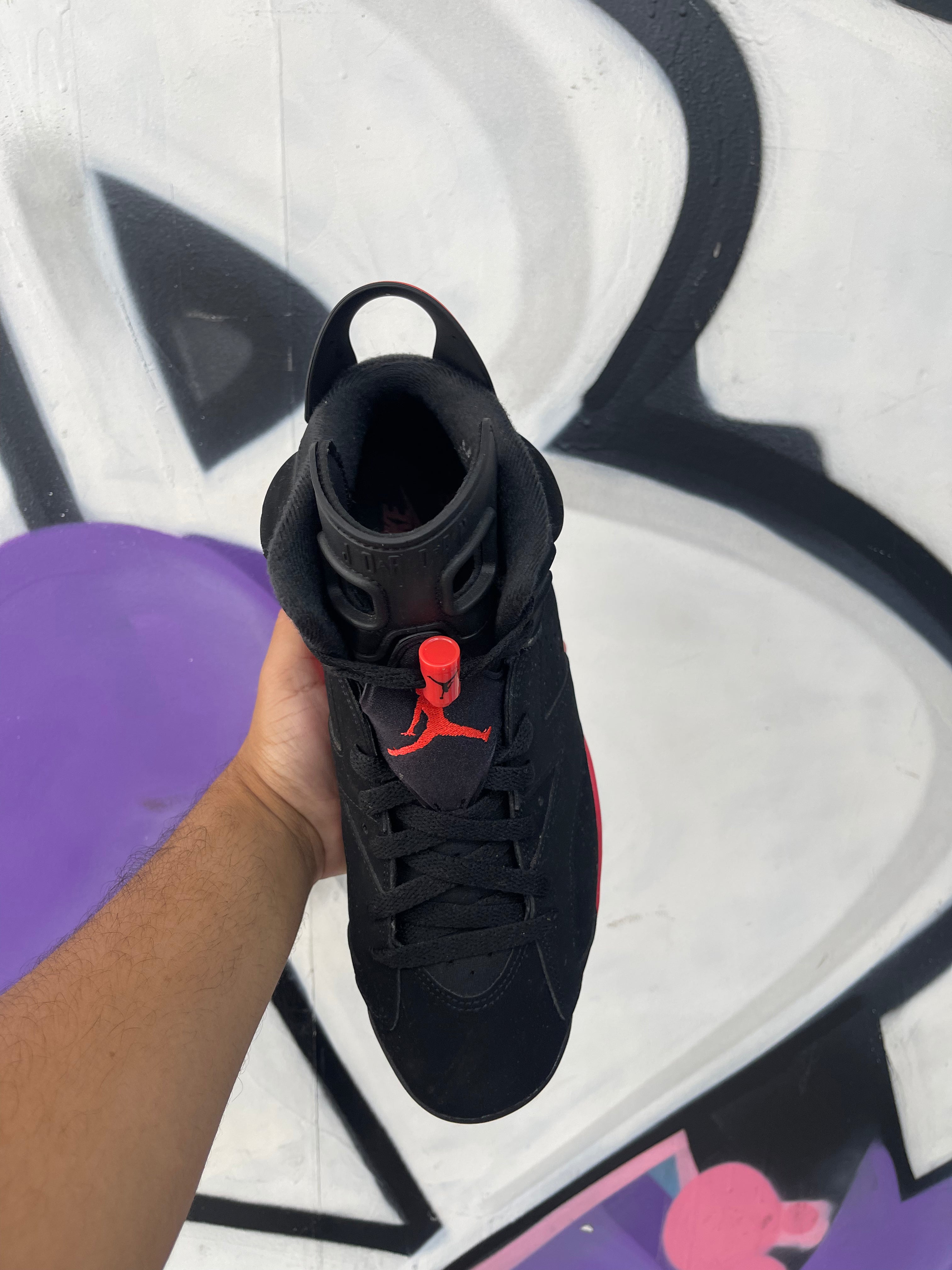 Jordan 6 Infrared Salesman Sneakers