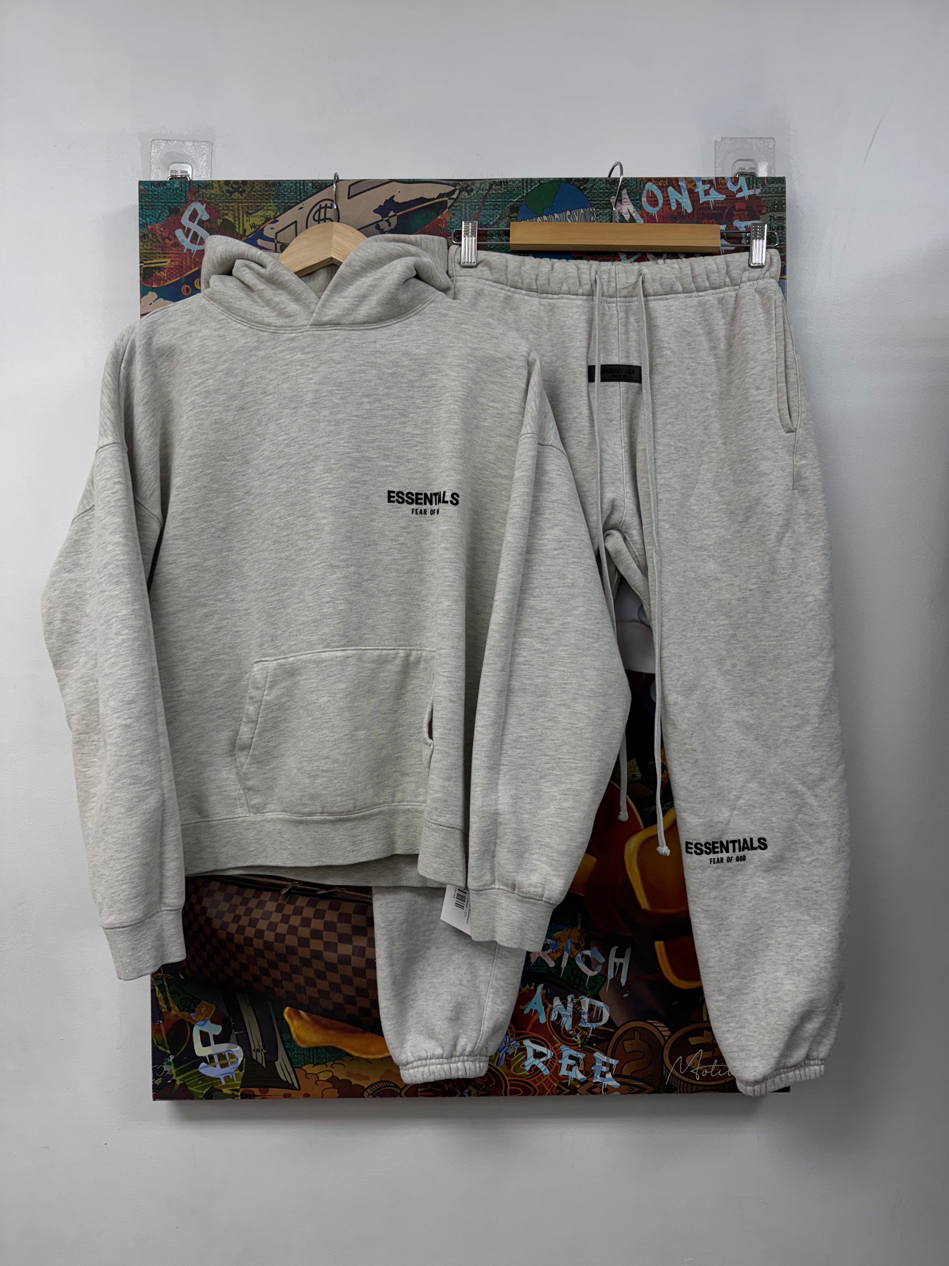 Essentials Light Oatmeal Sweatsuit