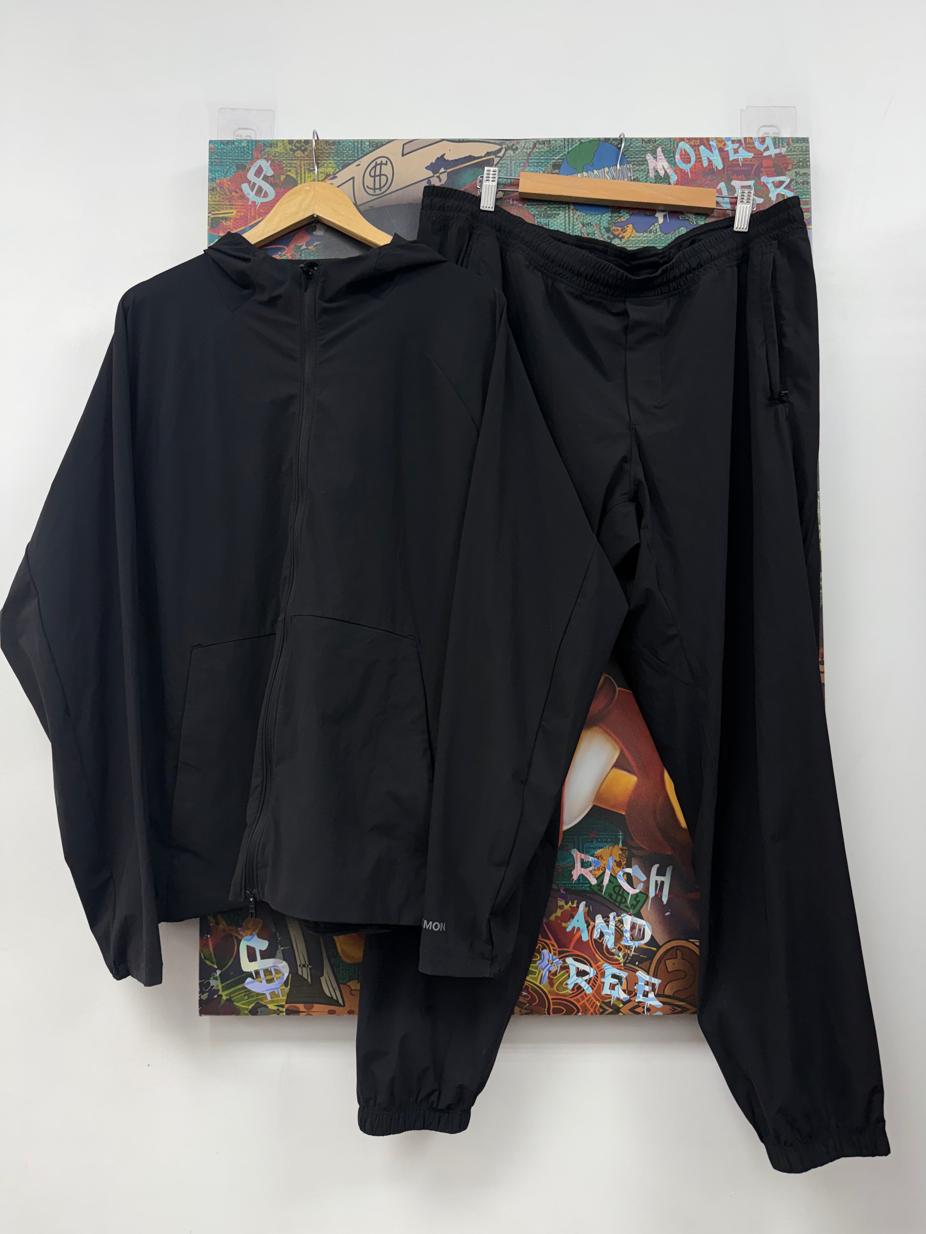 Lululemon Black Pacebreaker Track Suit