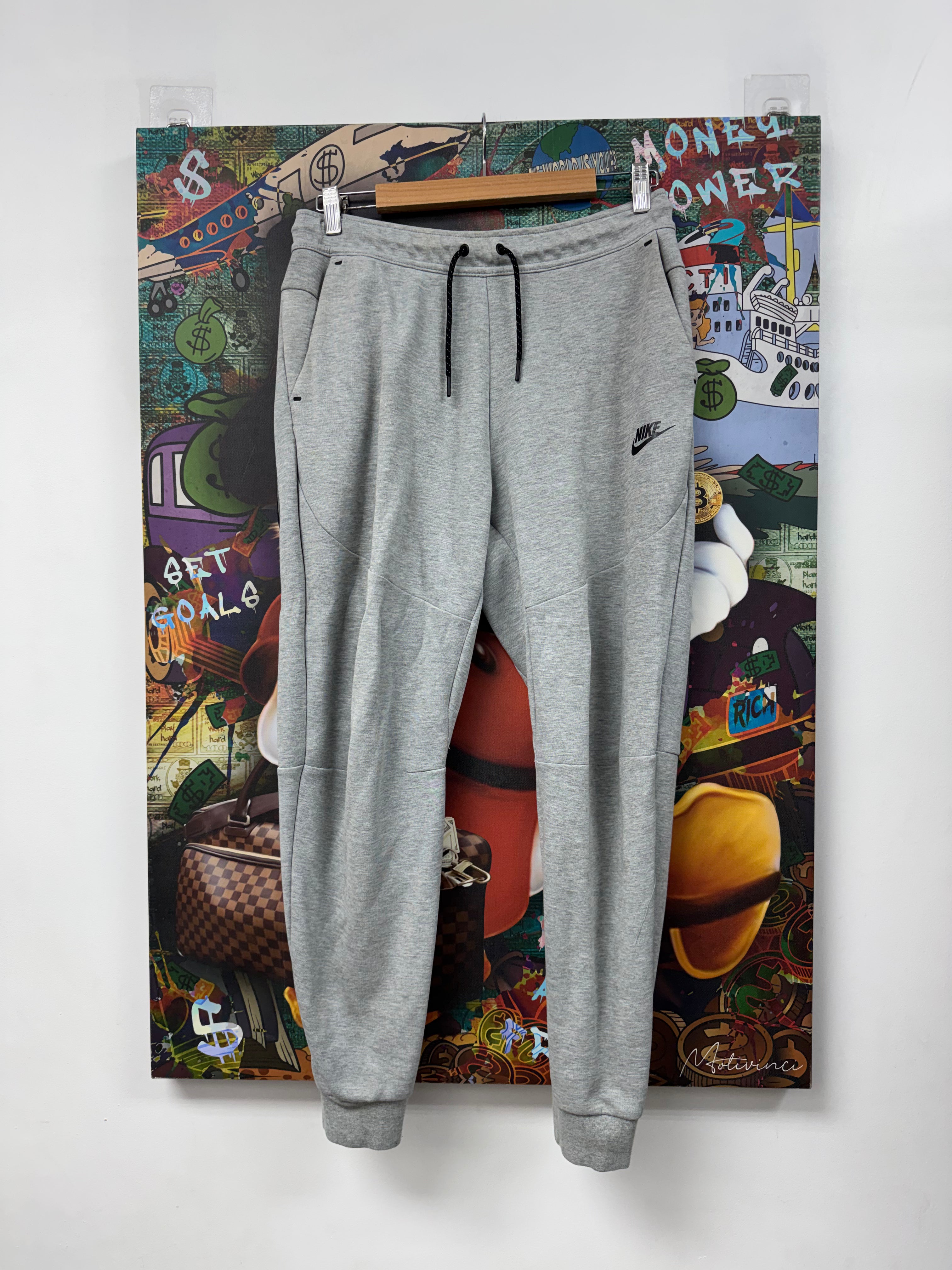 Nike Grey Tech Sweats