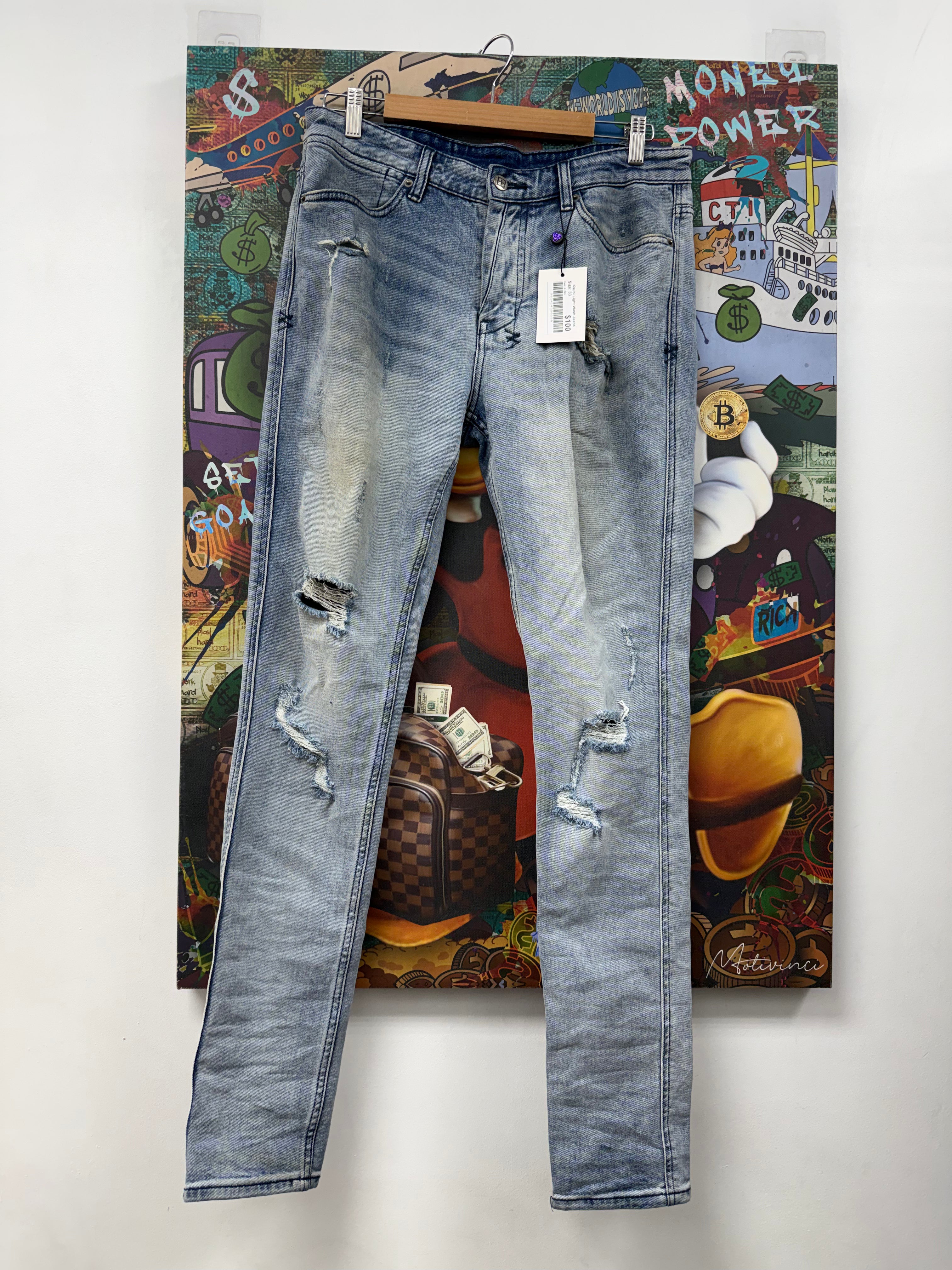 Ksubi Light Wash Jeans