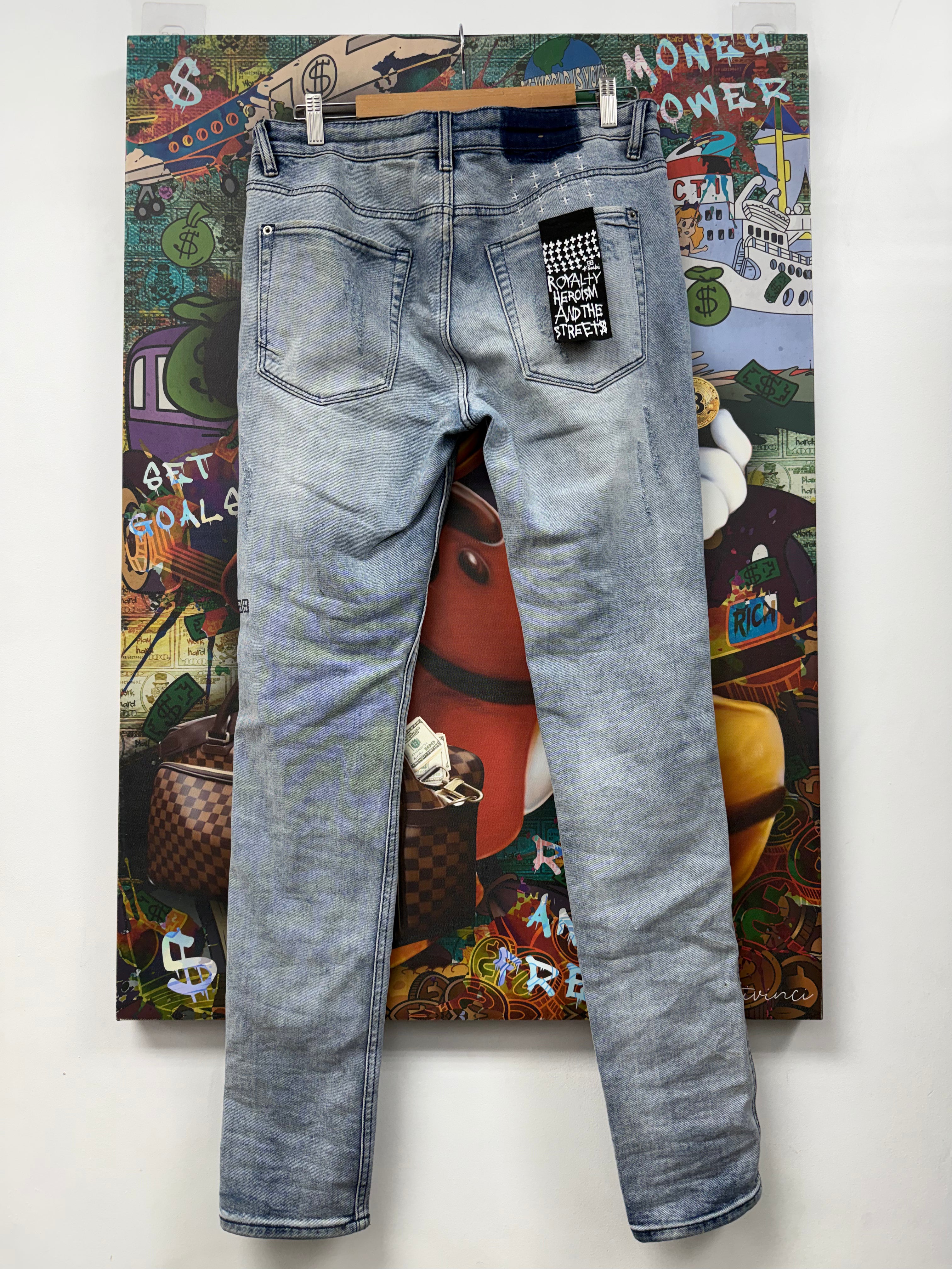Ksubi Light Wash Jeans