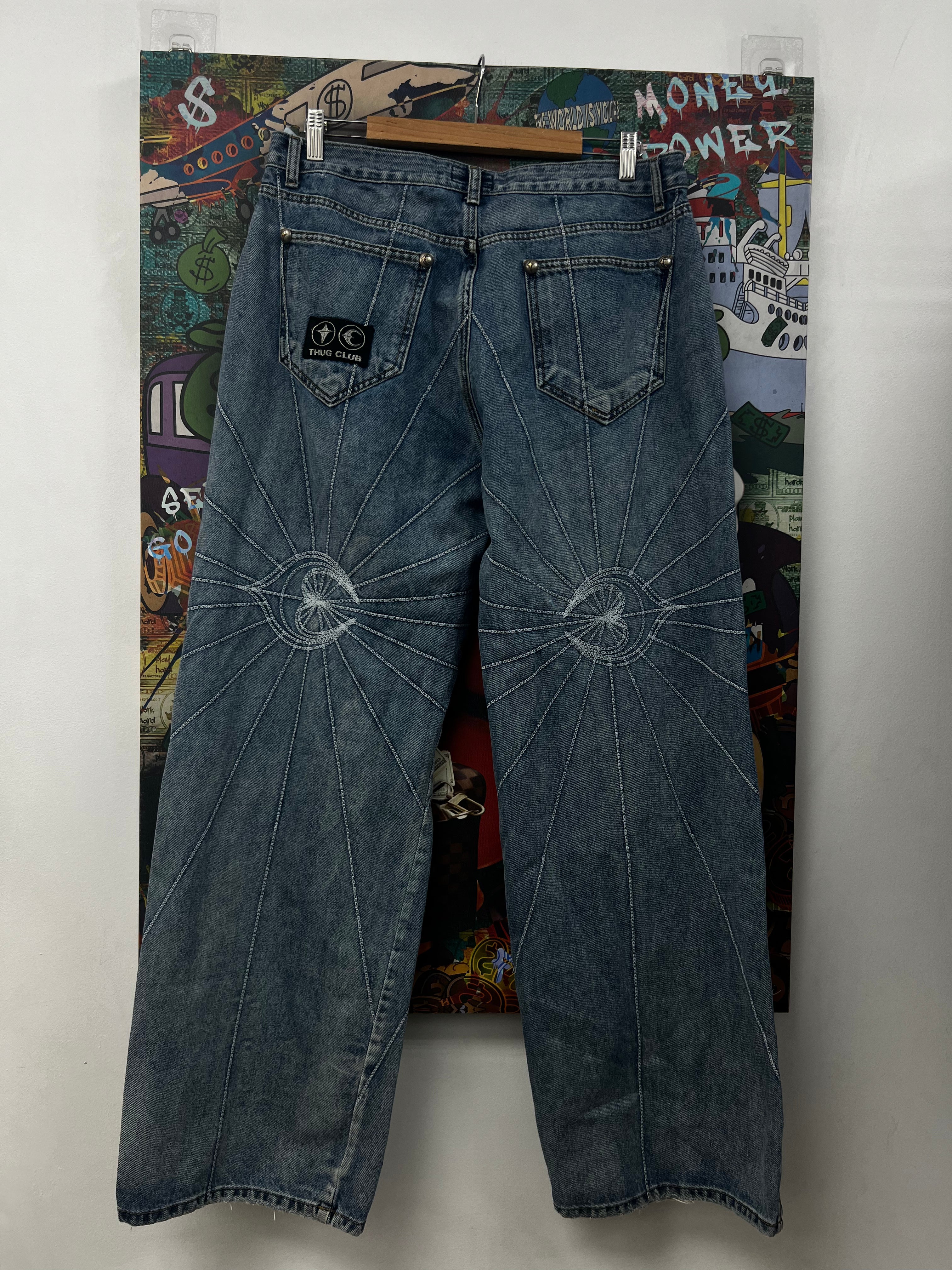 Thug Club Light Wash Interstellar (3) Jeans