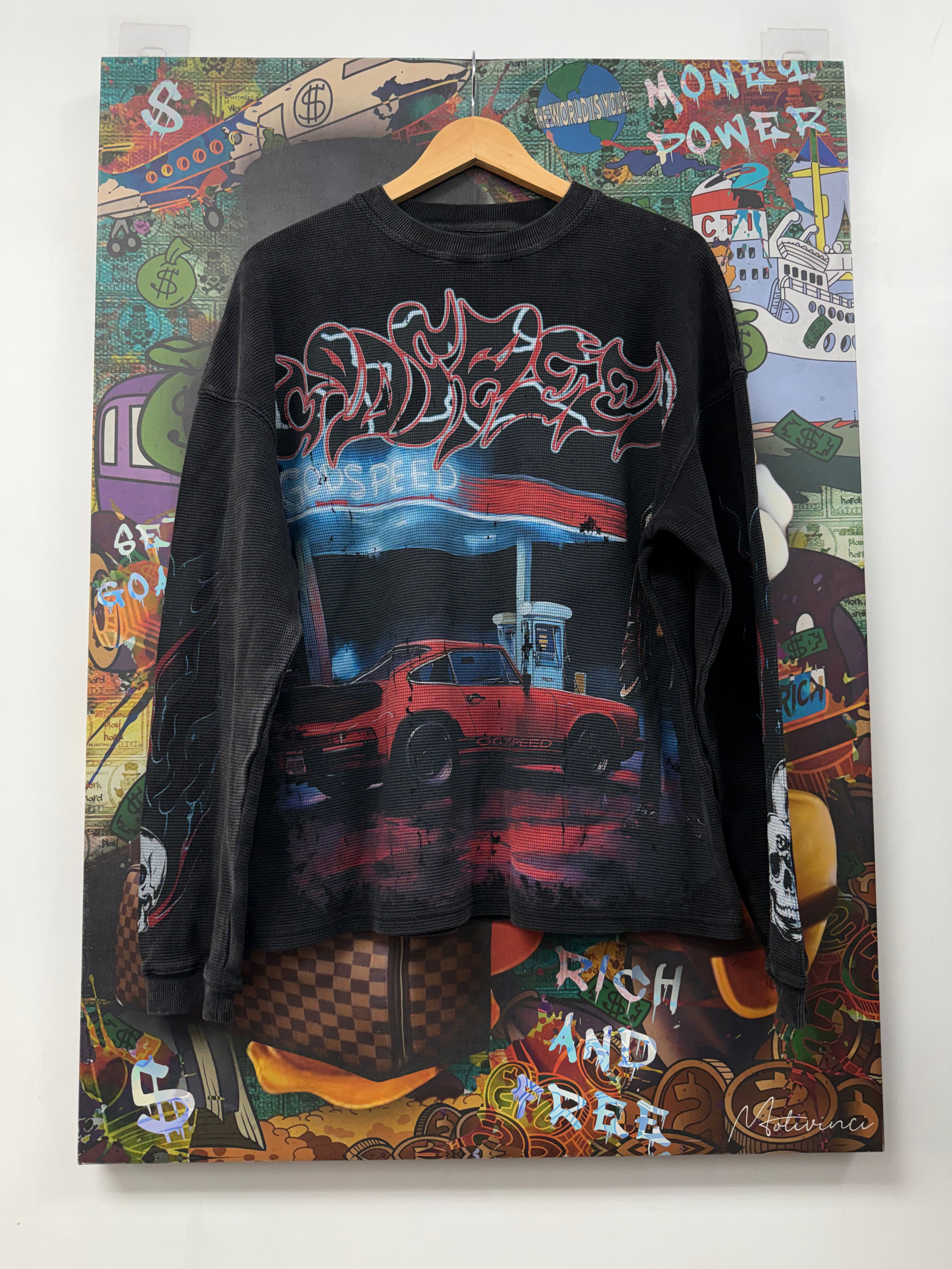 Godspeed Grey Pit Stop Thermal