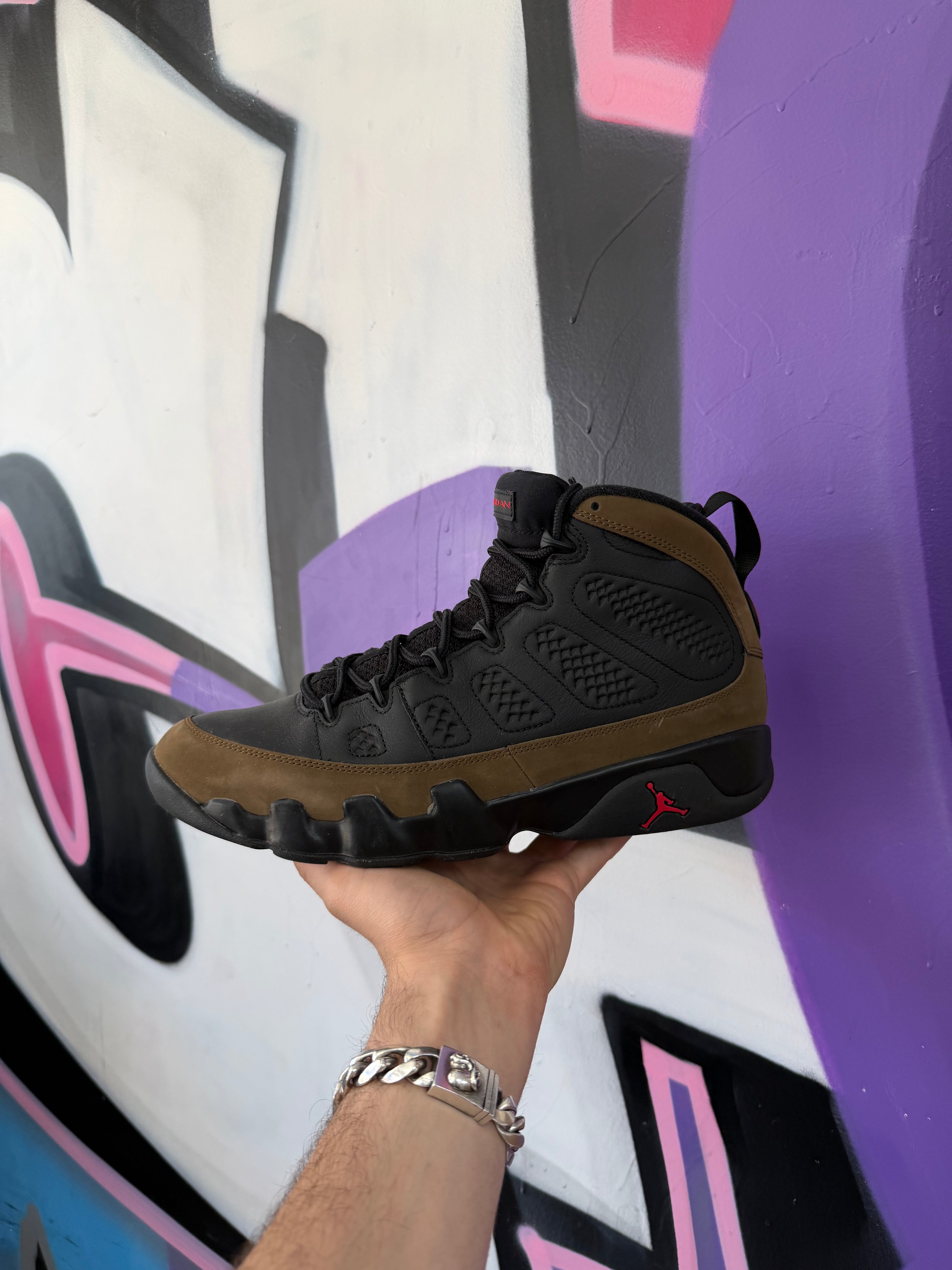 Jordan 9 Olive Sneakers