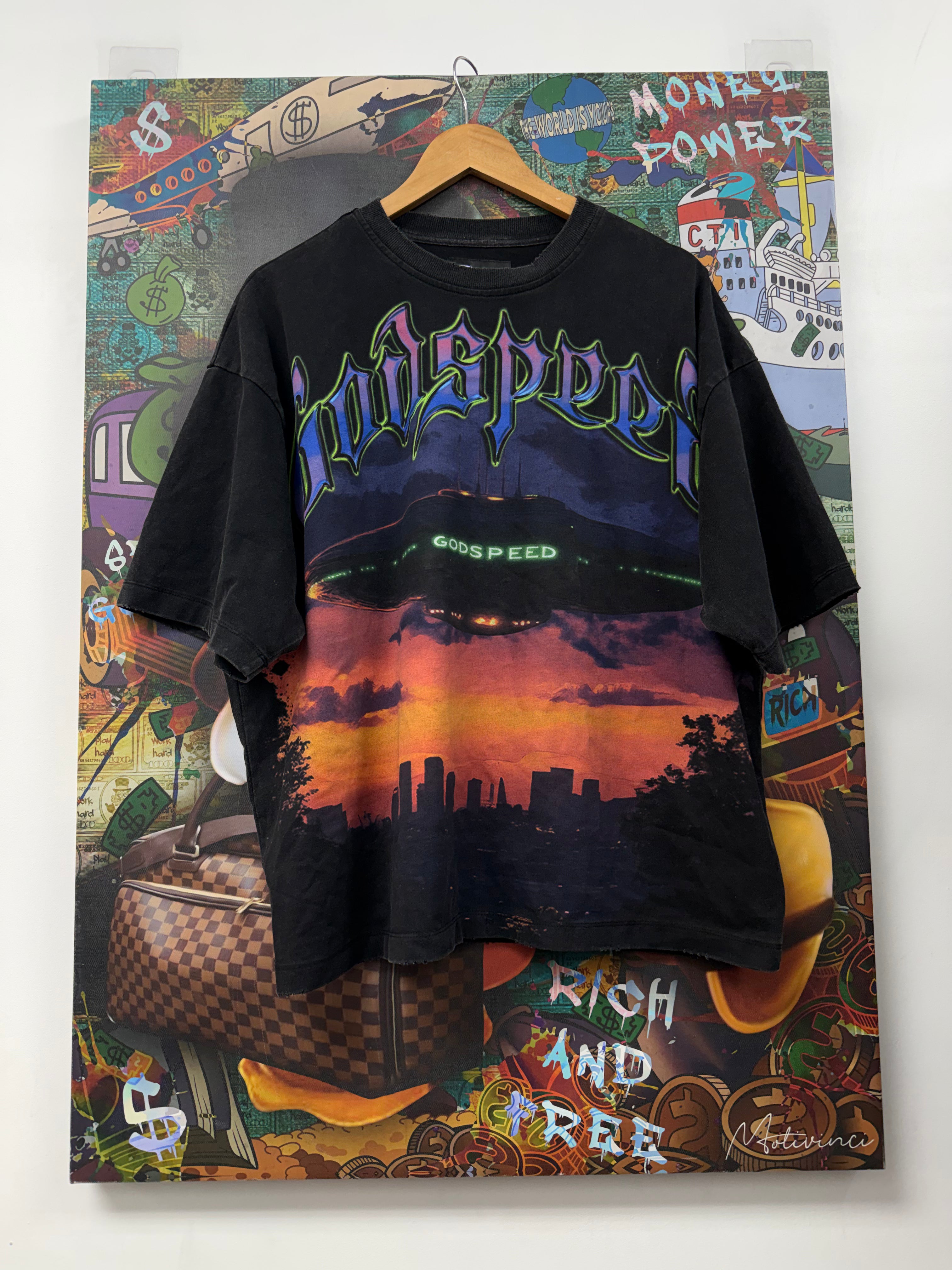 Godspeed Black U.A.P Tee